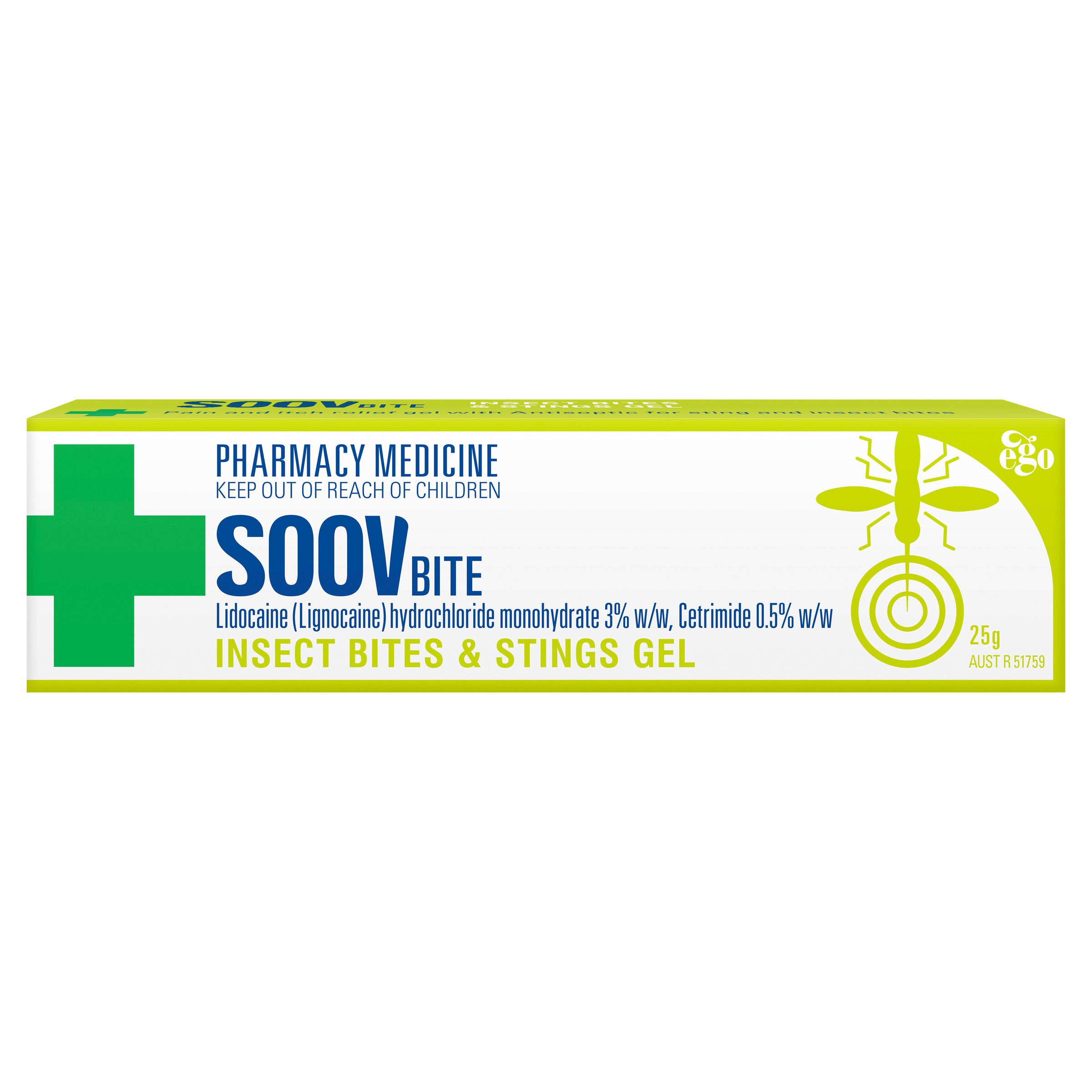 Ego Soov Bite Gel 25g - Image 1