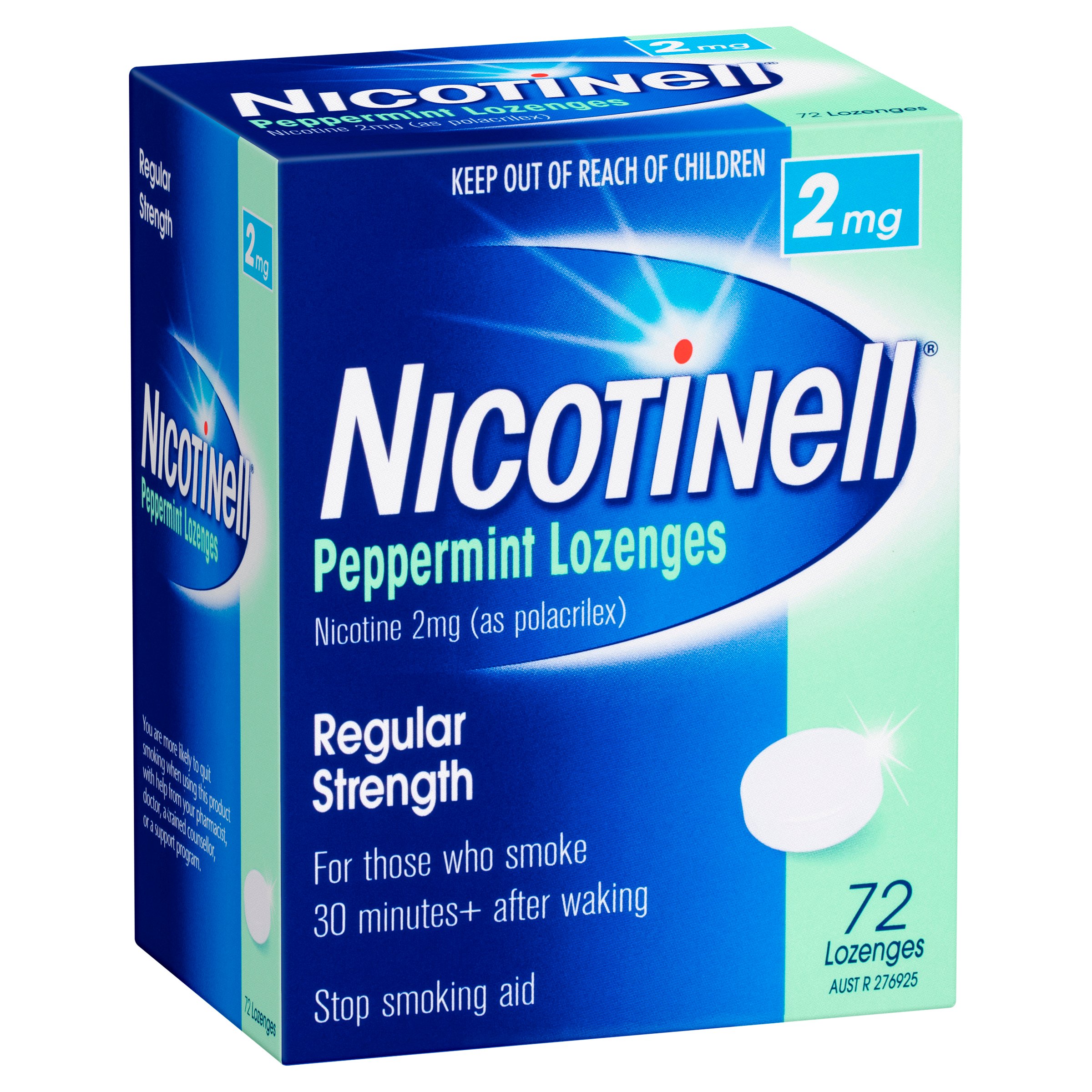 Nicotinell 2mg - 72 lozenges - Image 6