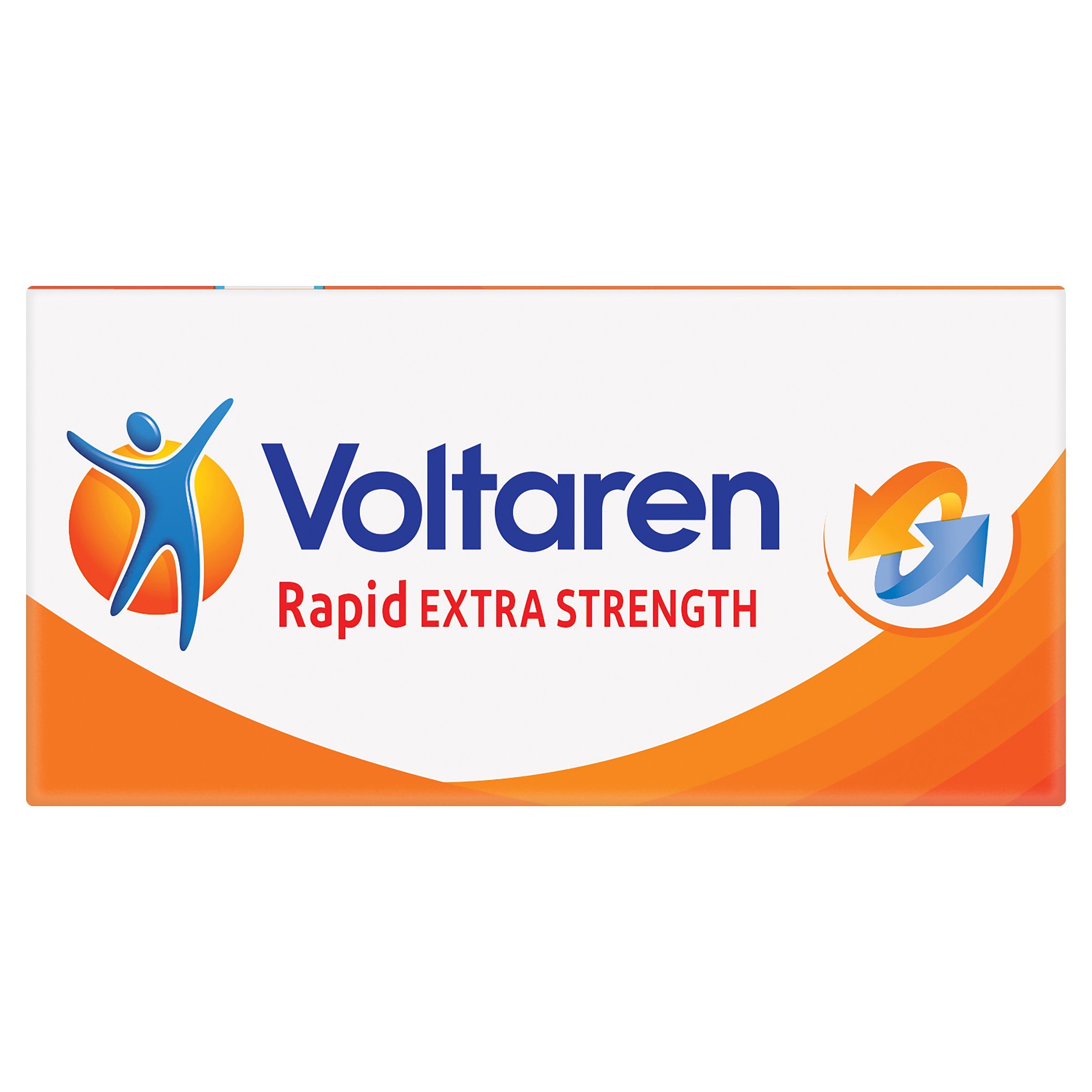 Voltaren Rapid Extra Strength 25mg Back and Muscle Pain Relief 30 tablets - Image 4