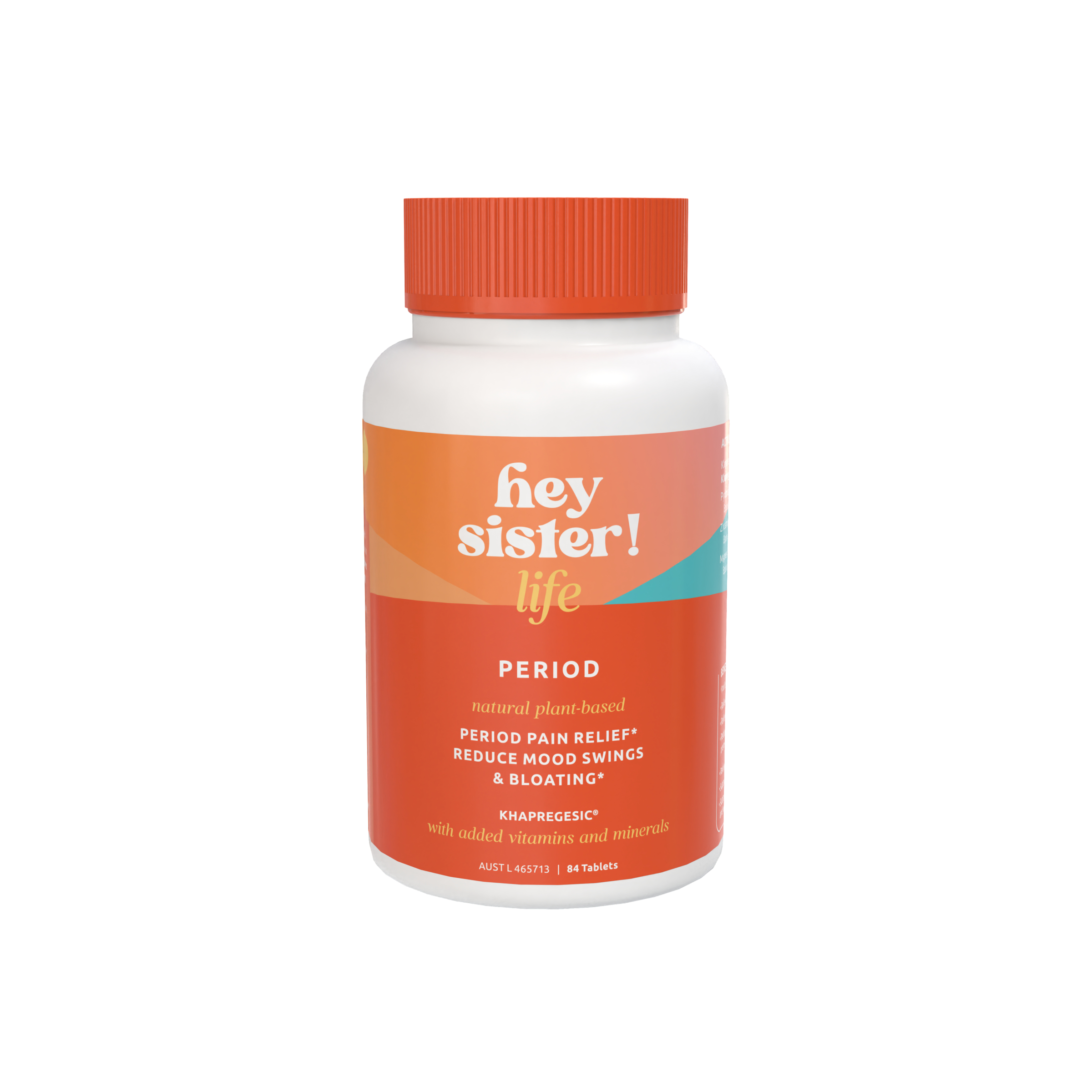 Hey Sister! Life Period Pain 84 tablets - Image 1