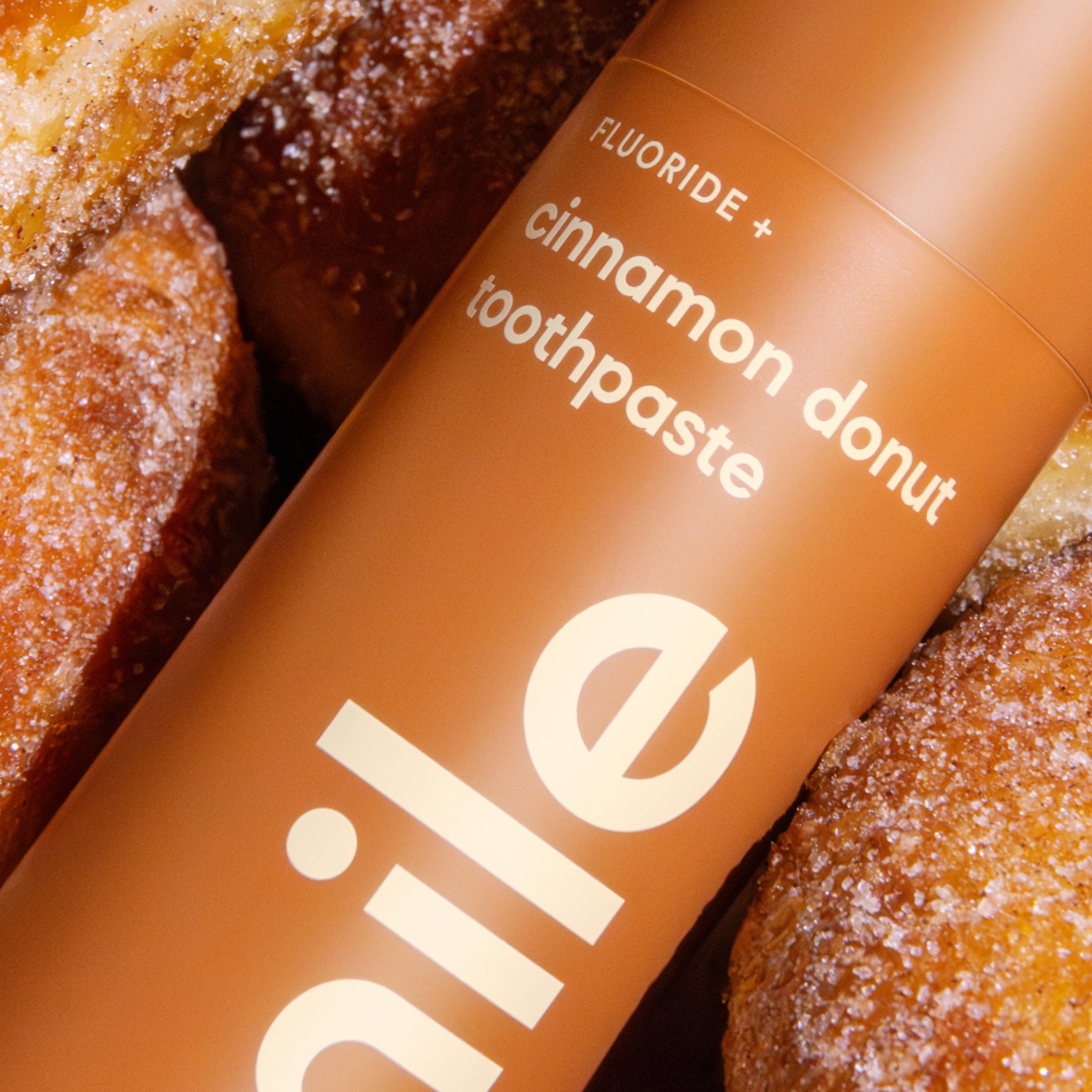 Hismile Cinnamon Donut Toothpaste 60g - Image 5