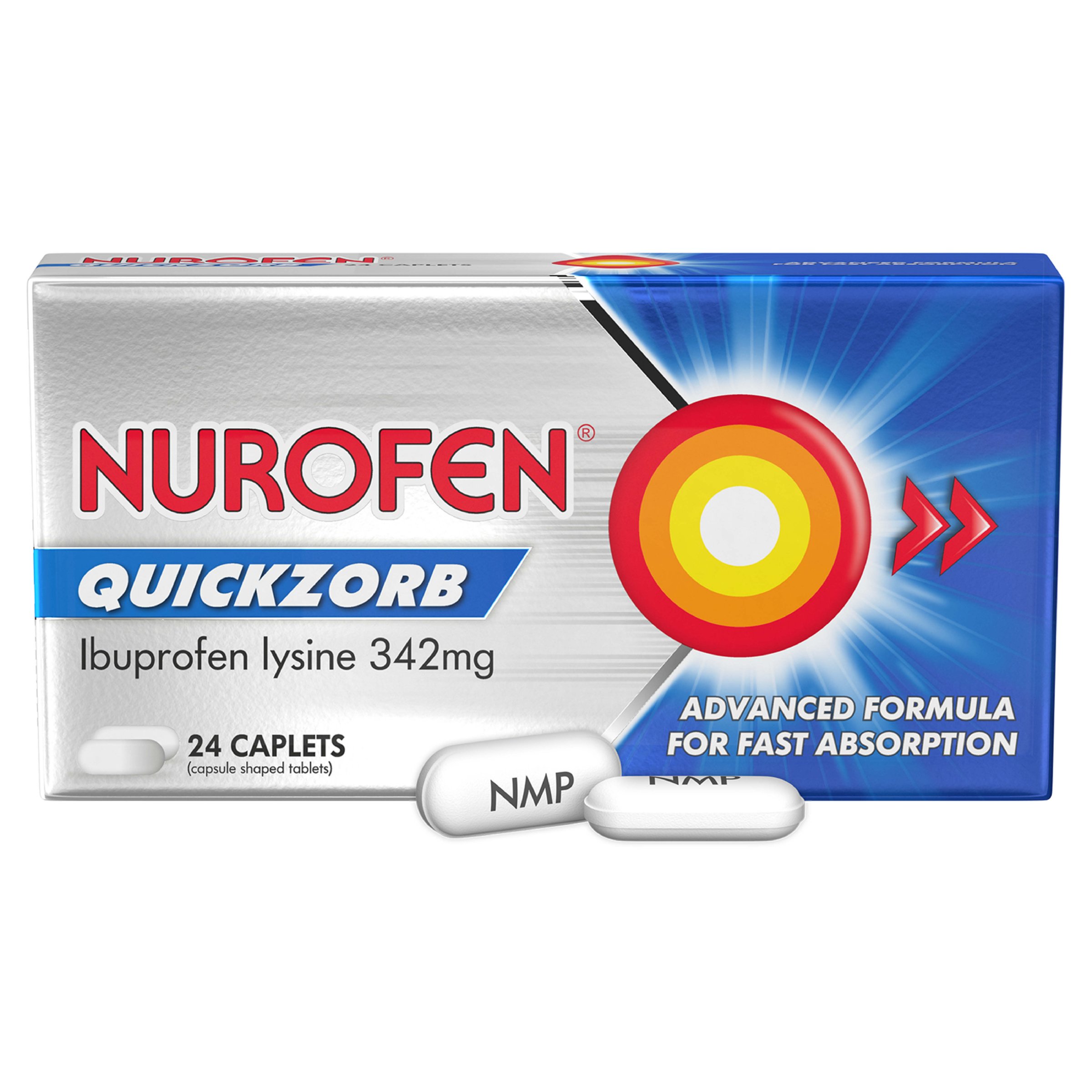 Nurofen Quickzorb 24 caplets - Image 11