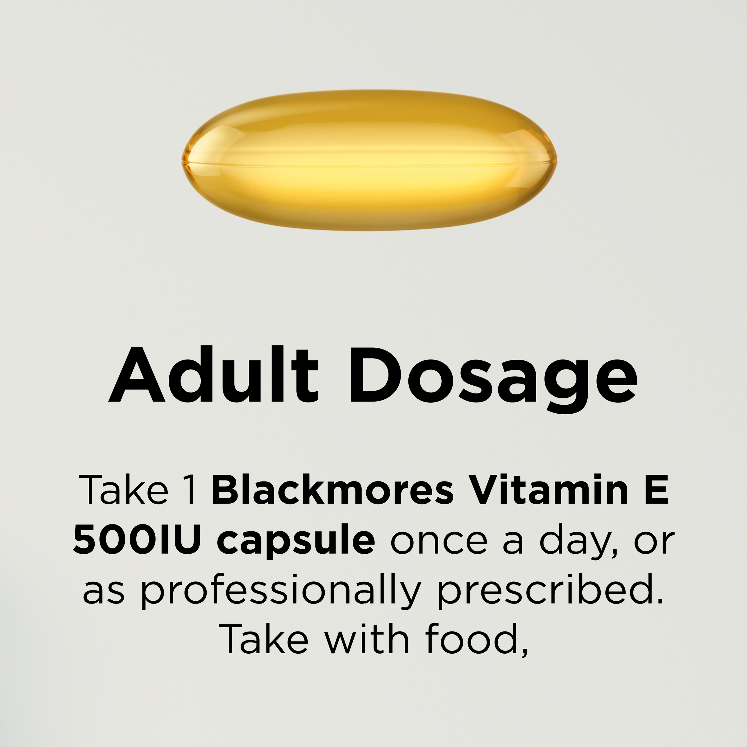 Blackmores Vitamin E 500IU - 150 capsules - Image 8