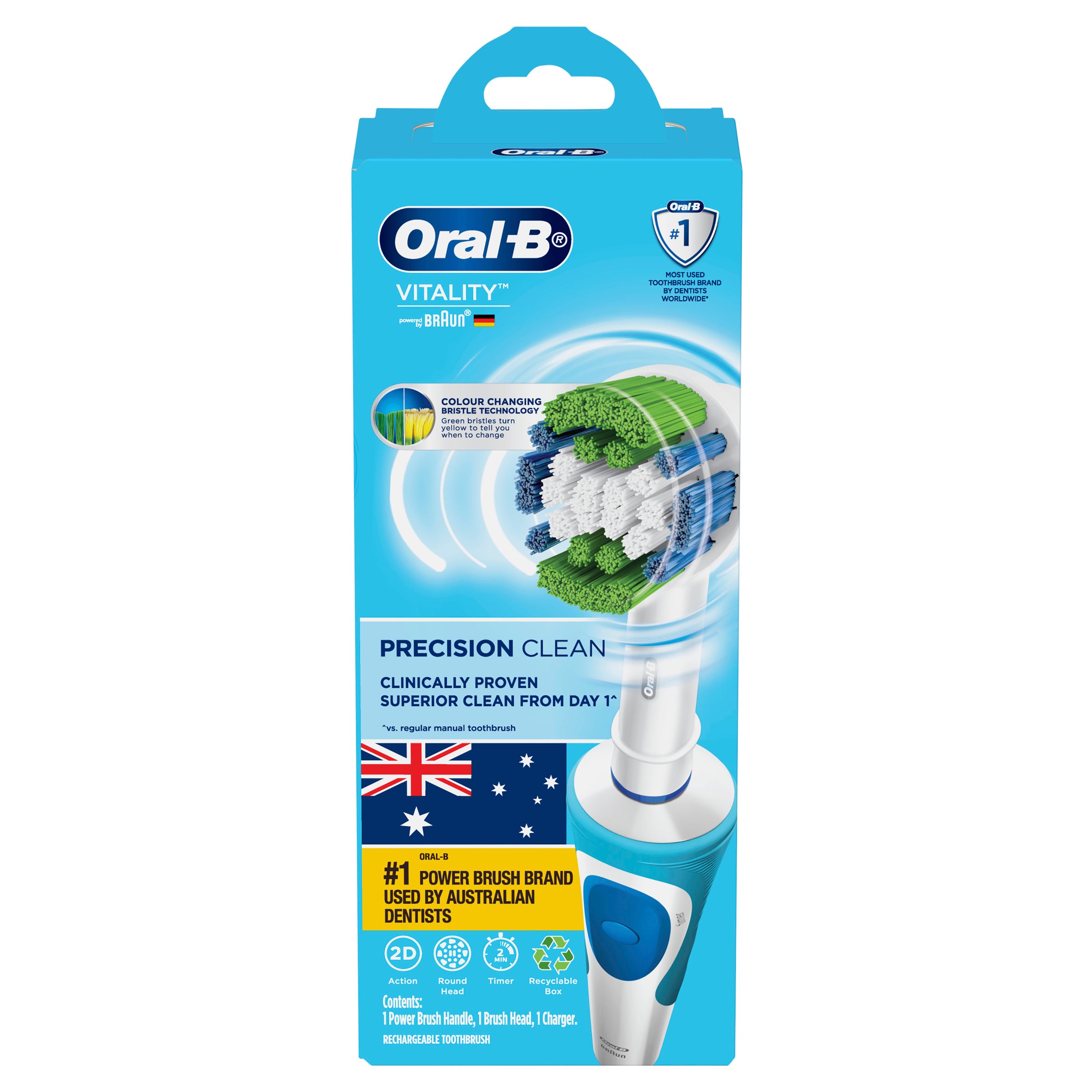 Oral-B Vitality Electric Toothbrush Precision Clean 1 each - Image 1