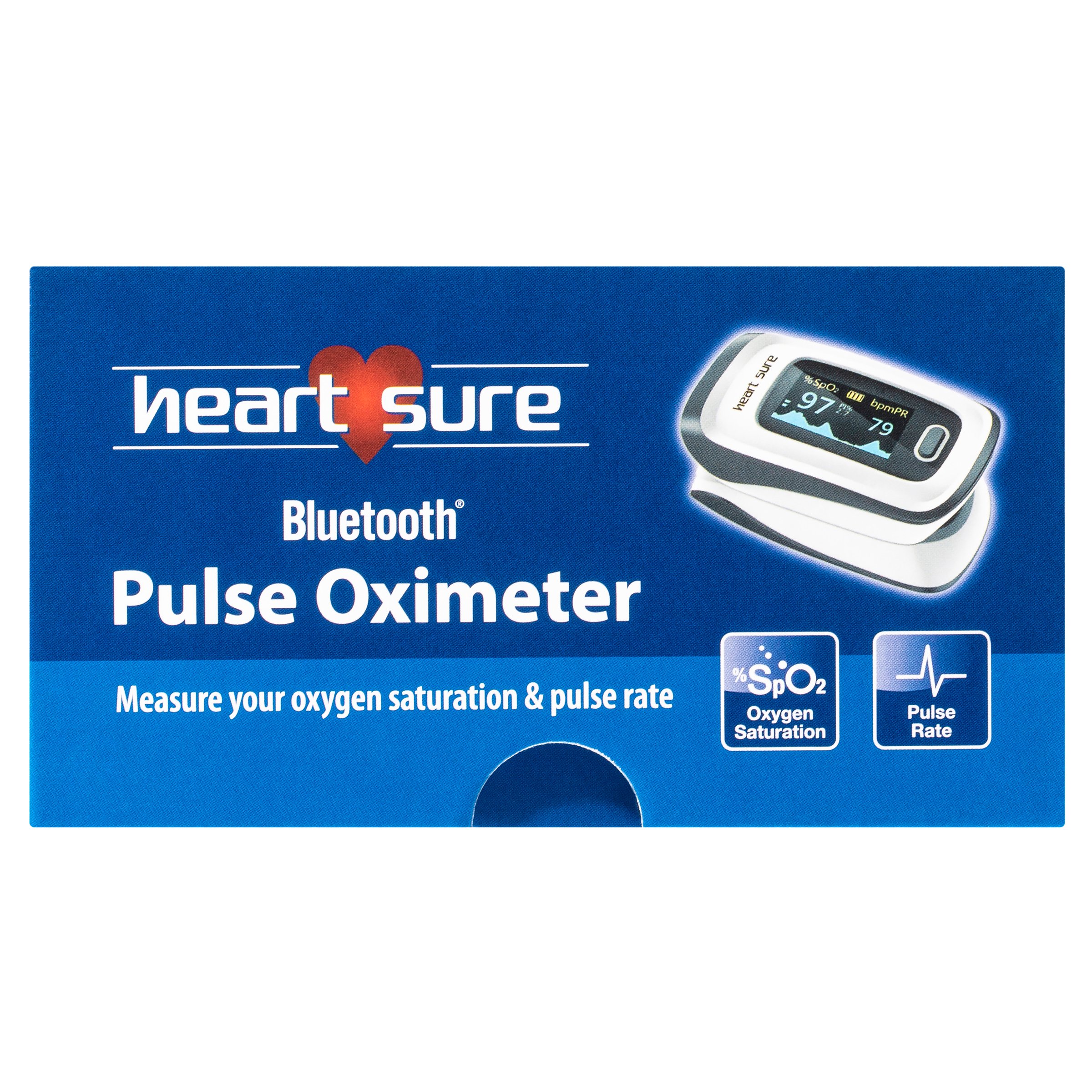 Heart Sure Bluetooth Pulse Oximeter 1 each - Image 3