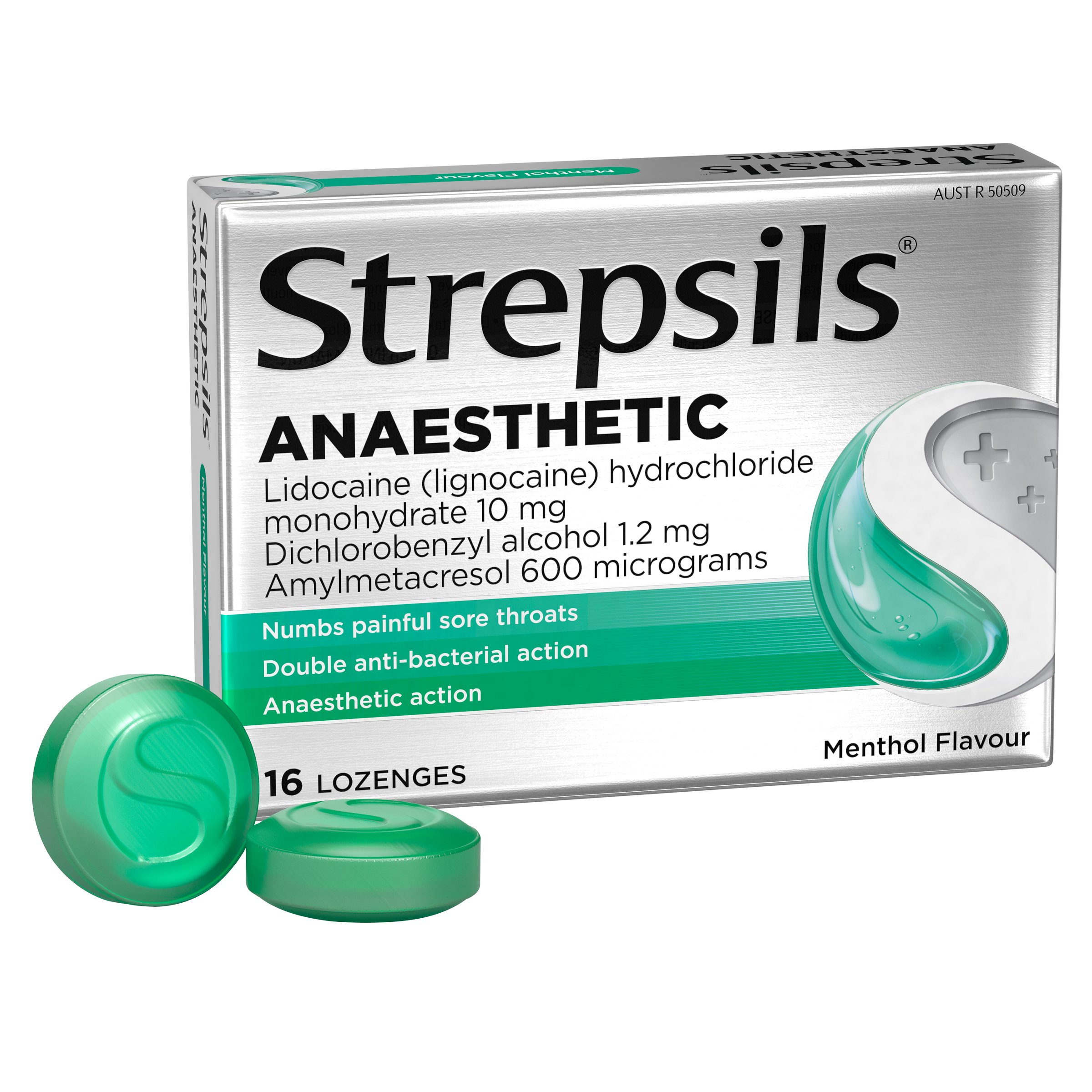Strepsils Plus Anaesthetic 16 lozenges - Image 6