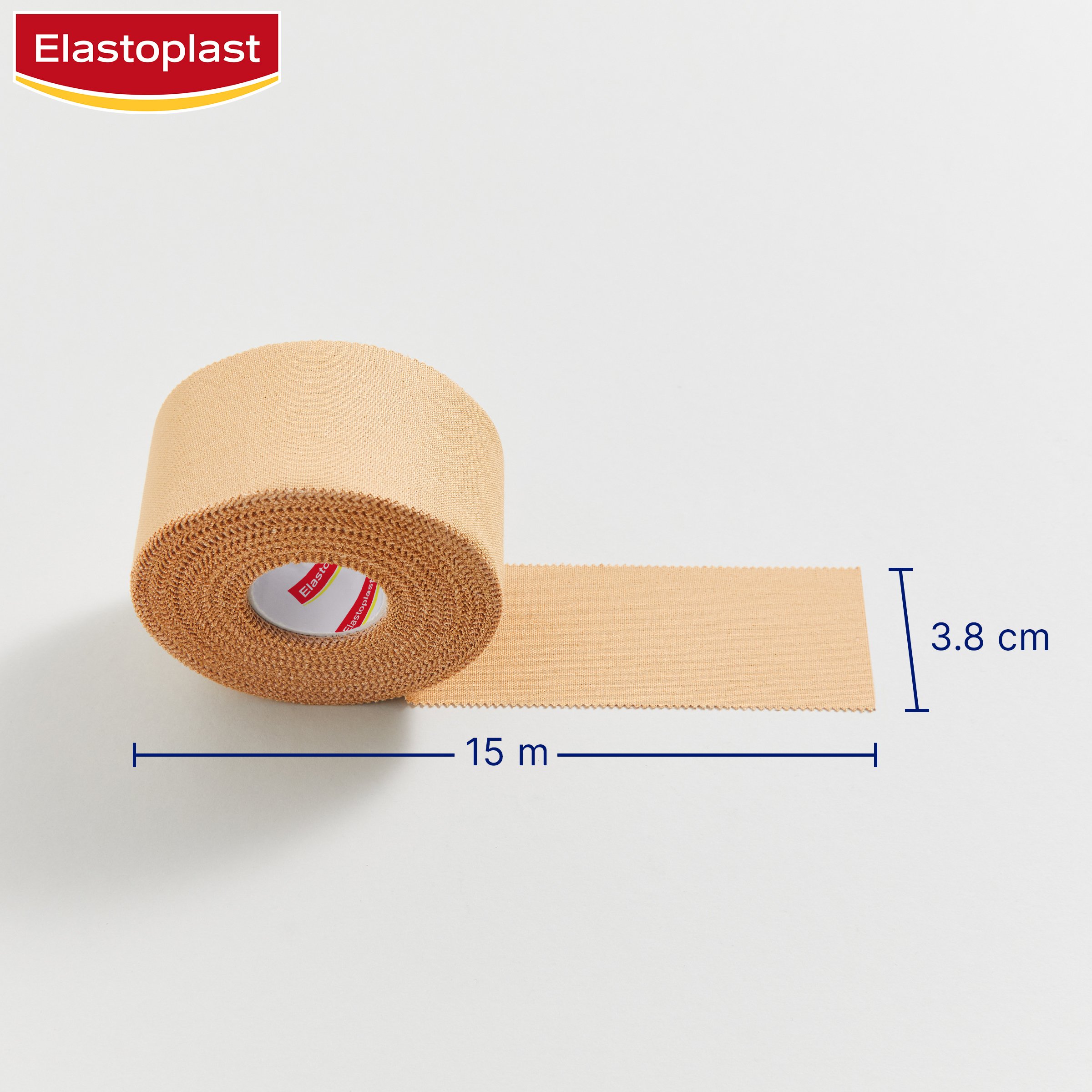 Elastoplast Rigid Strapping Tape 38mm x 15m - 1 roll - Image 11