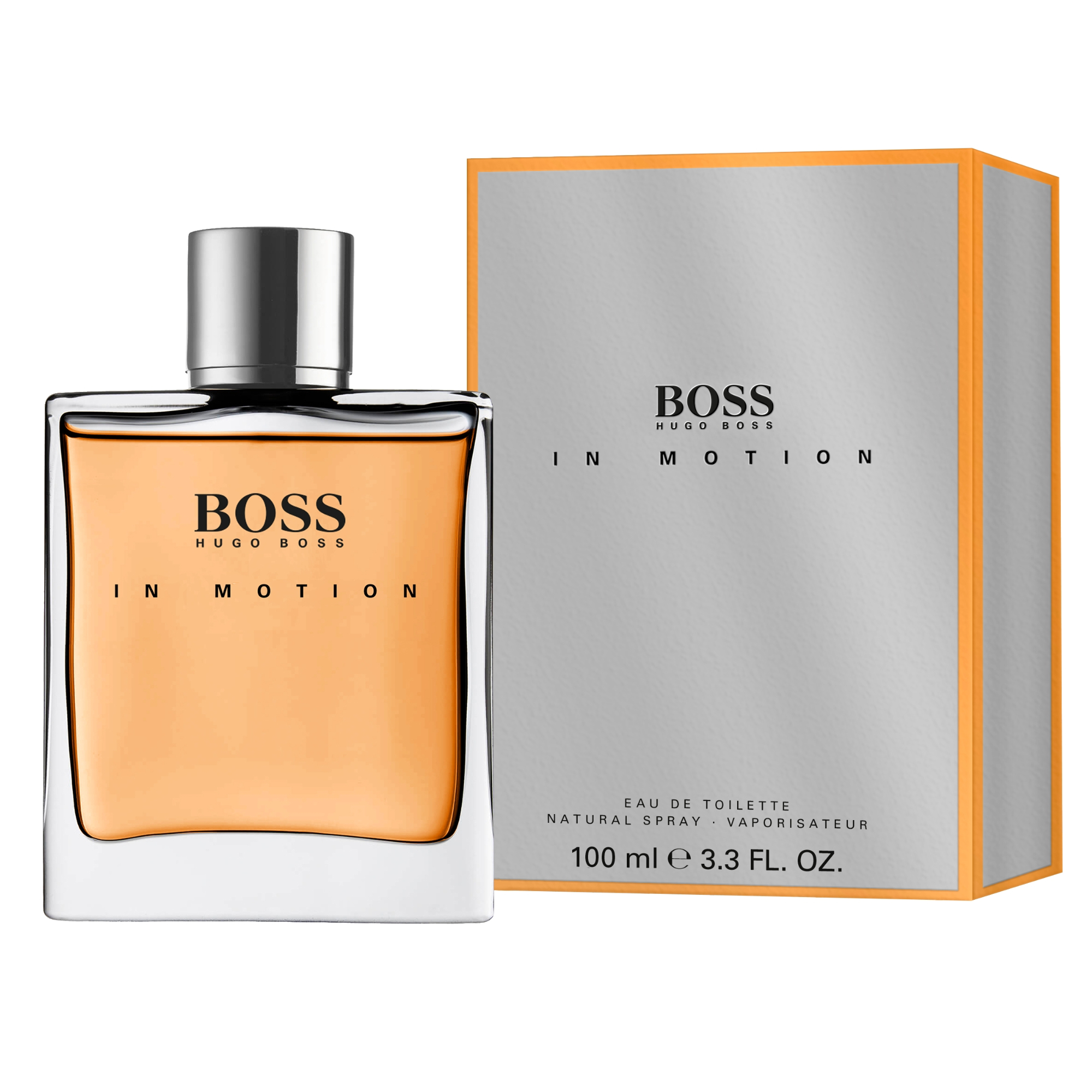 Hugo Boss In Motion EDT Spray 100ml - Image 1