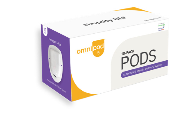 Omnipod 5 Pod G6/Libre 2 Plus 10 pack - Image 2