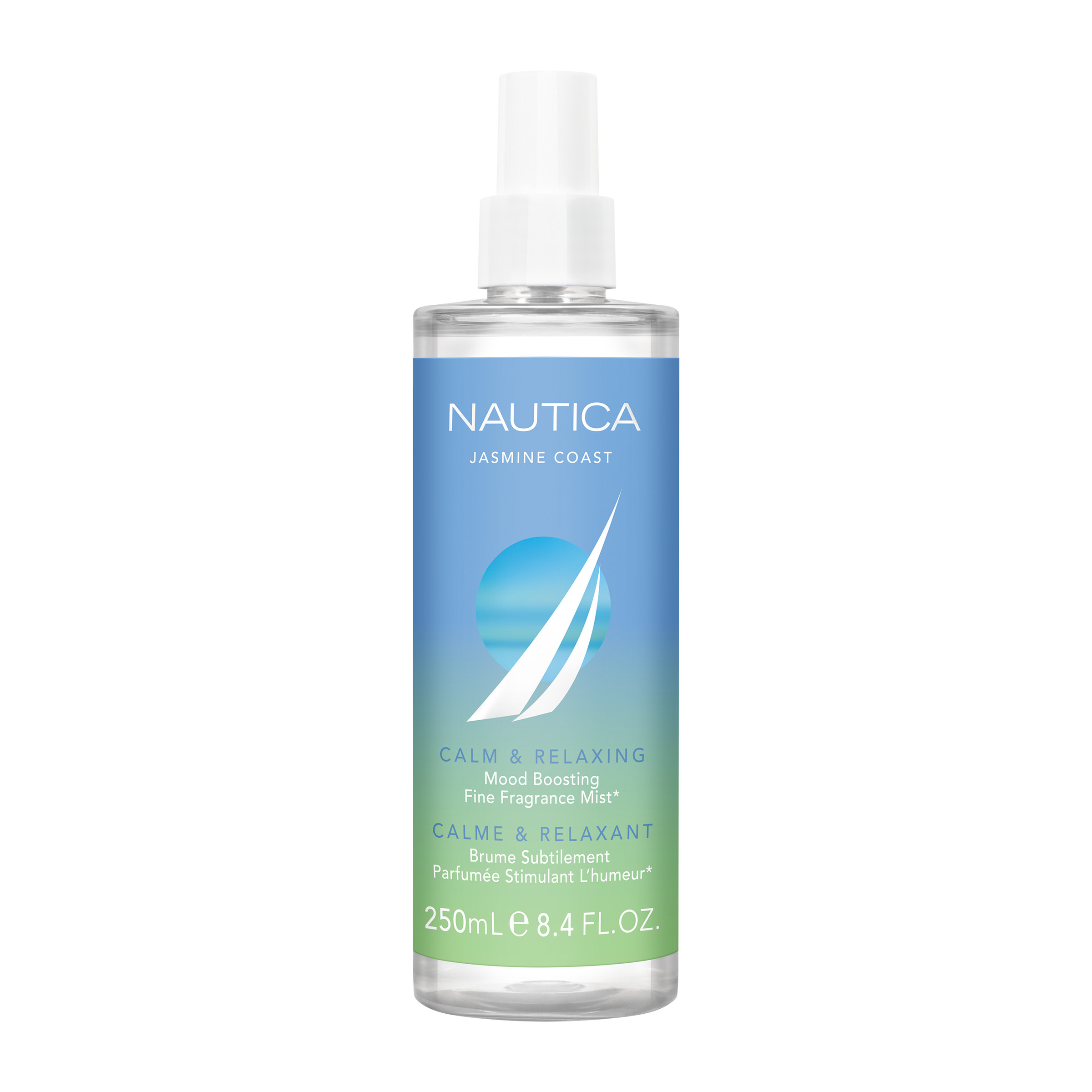 Nautica Jasmine Coast Fine Fragrance Mist 250ml - Image 1