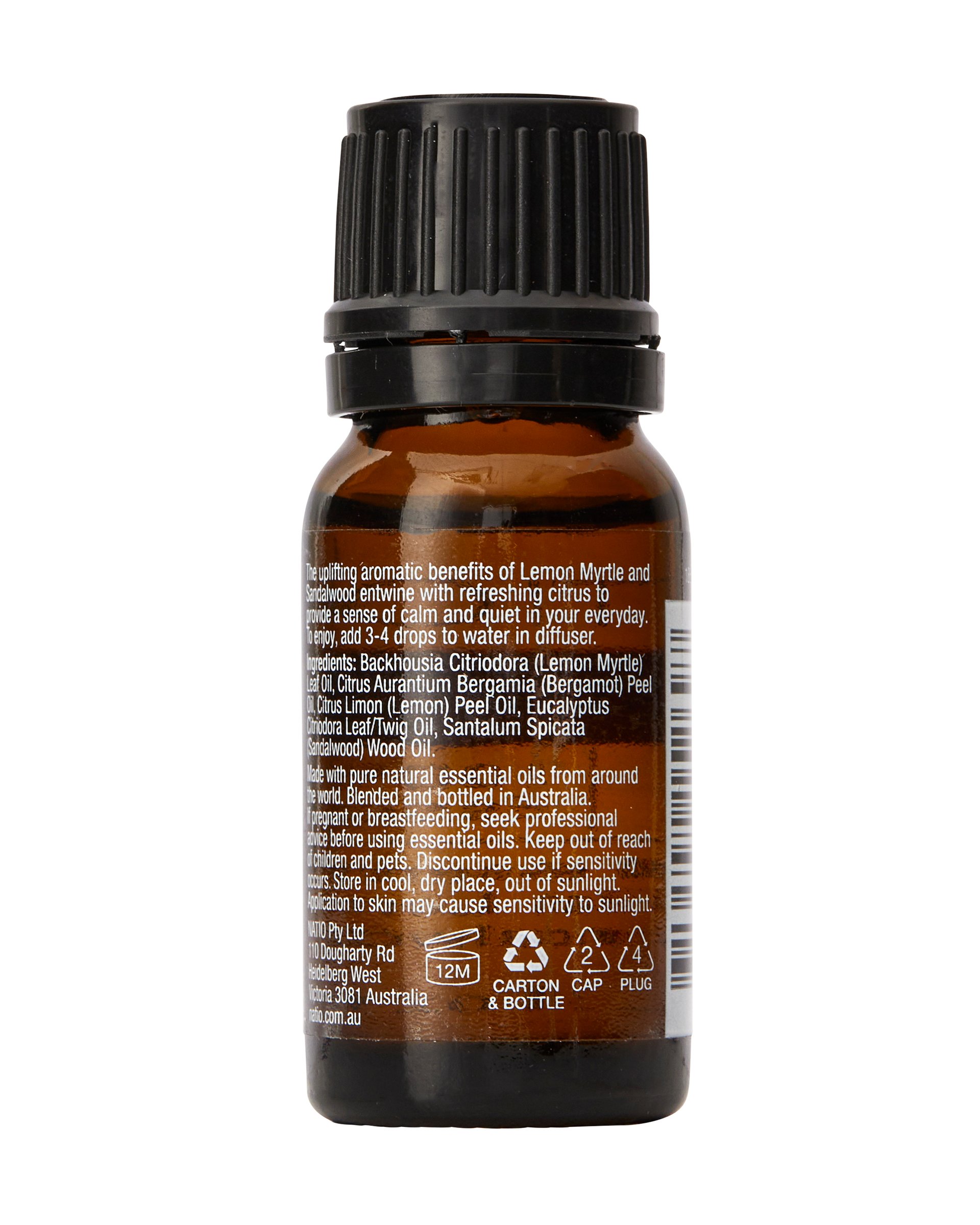 Natio Australiana Pure Essential Oil Blend - Australia 10ml - Image 4