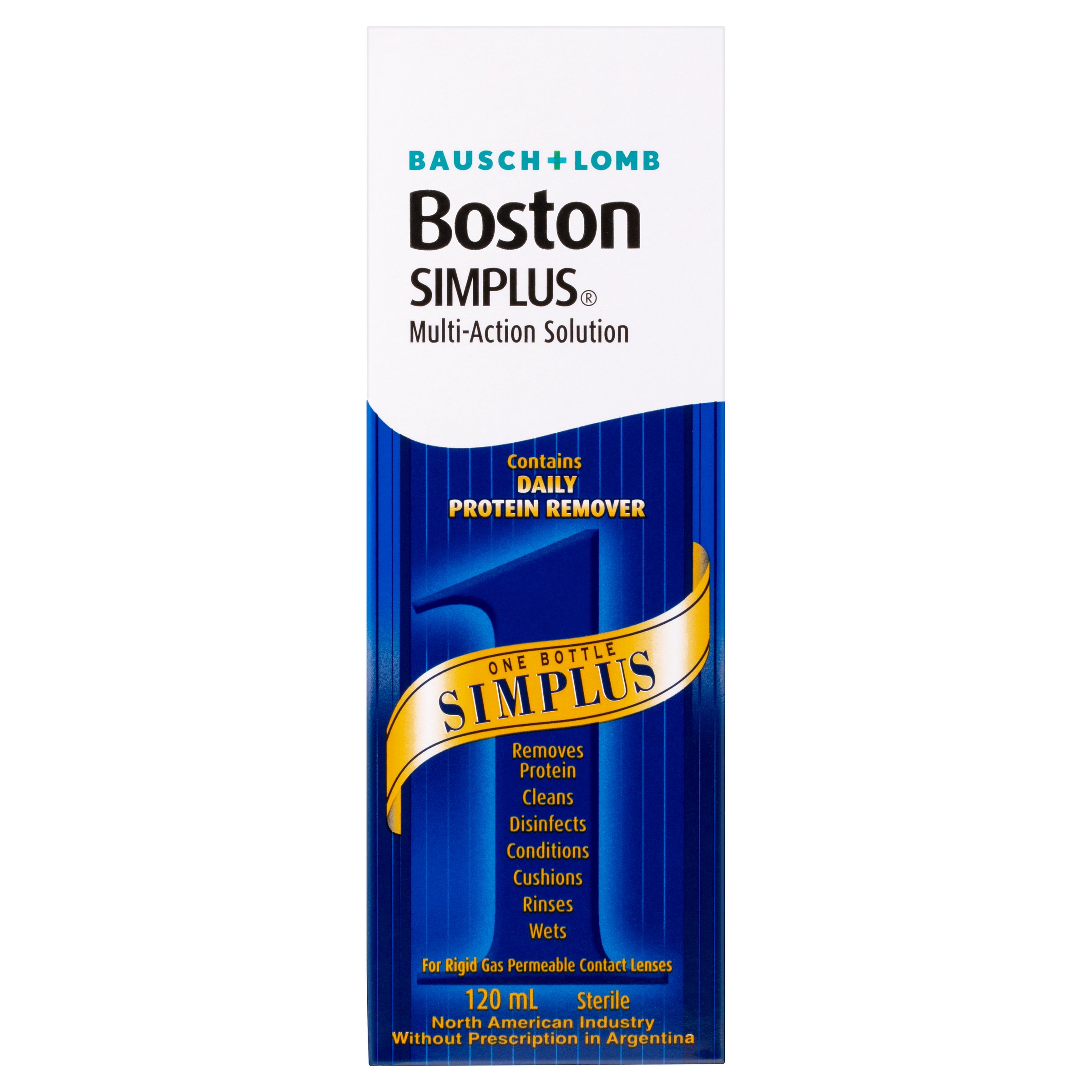 Boston Simplus Multi Action Solution 120ml - Image 1