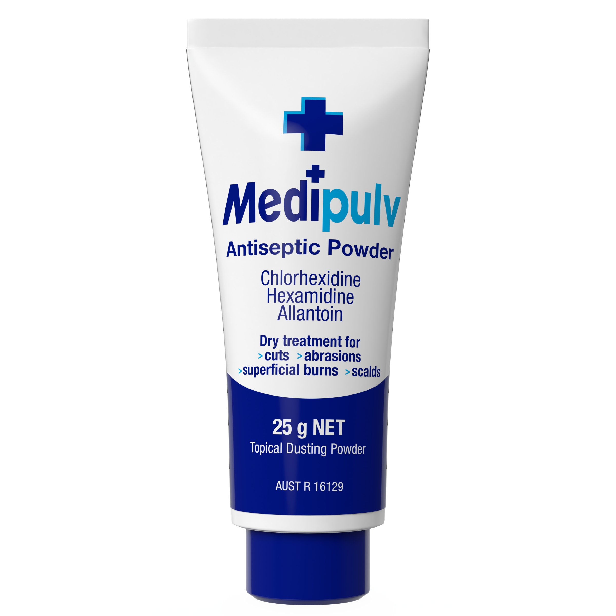 Medipulv Antiseptic Powder 25g - Image 1