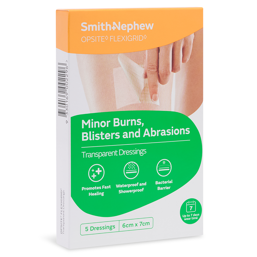 Opsite Flexigrid 6cm X 7cm - 5 pack - Image 3