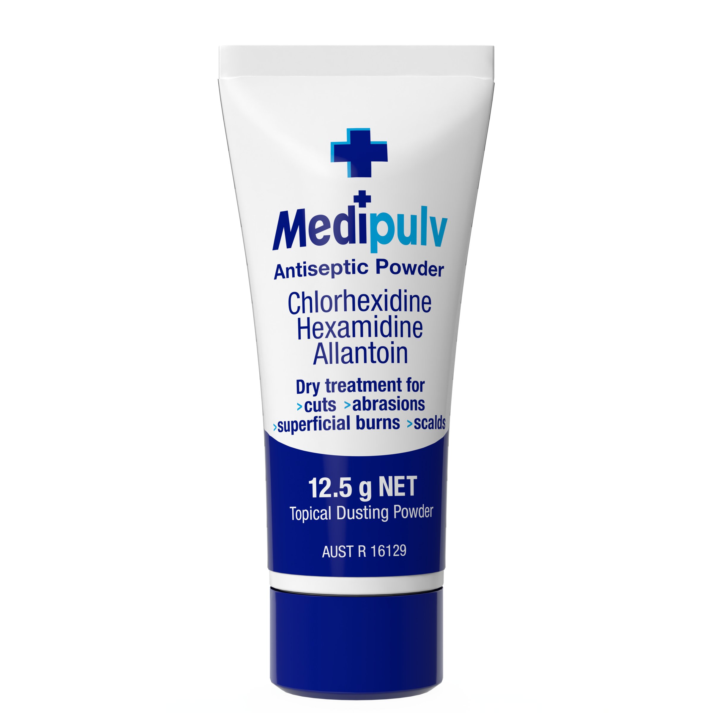 Medipulv Antiseptic Powder 12.5g - Image 1