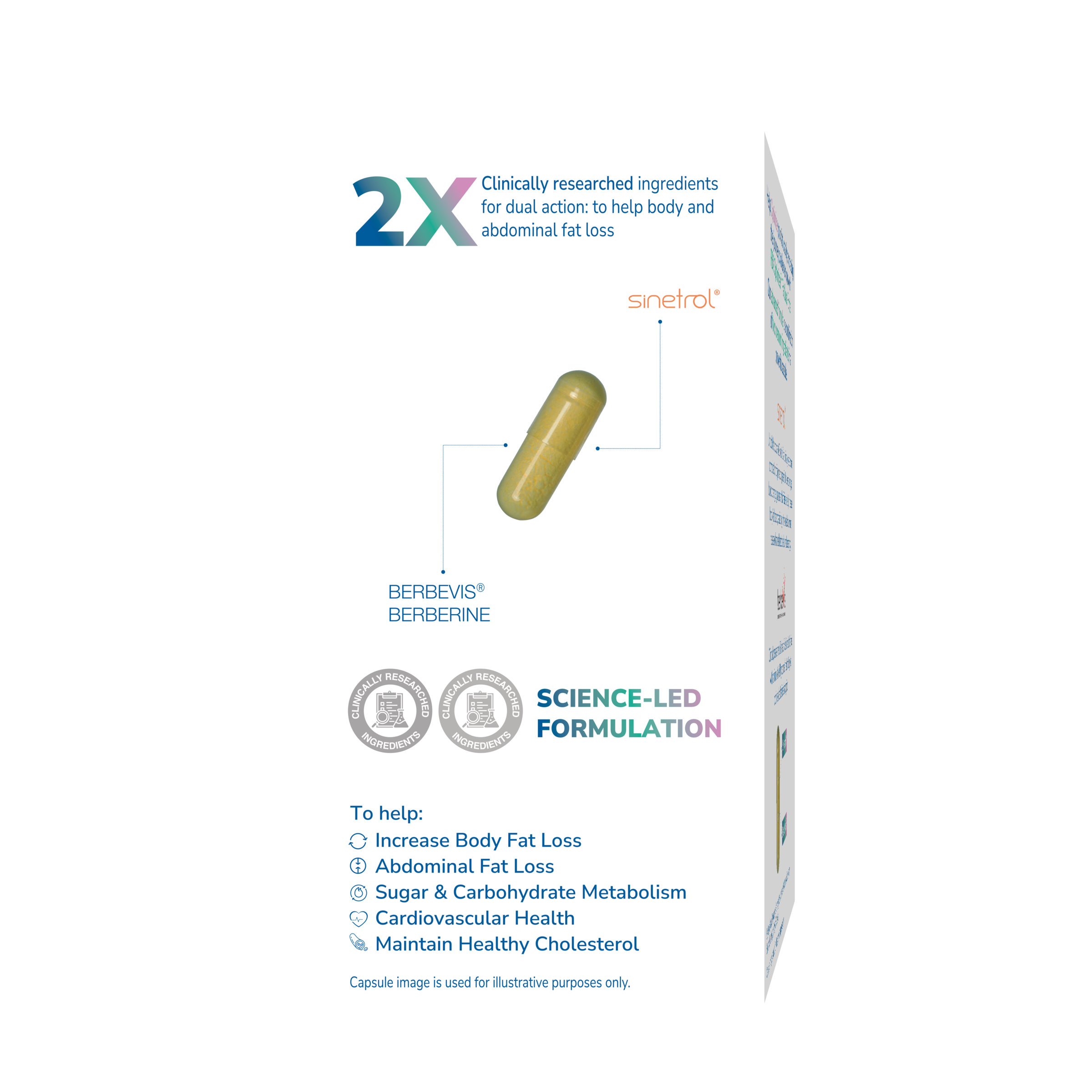 FBX Optimizer Fat Loss Forte 60 capsules - Image 4