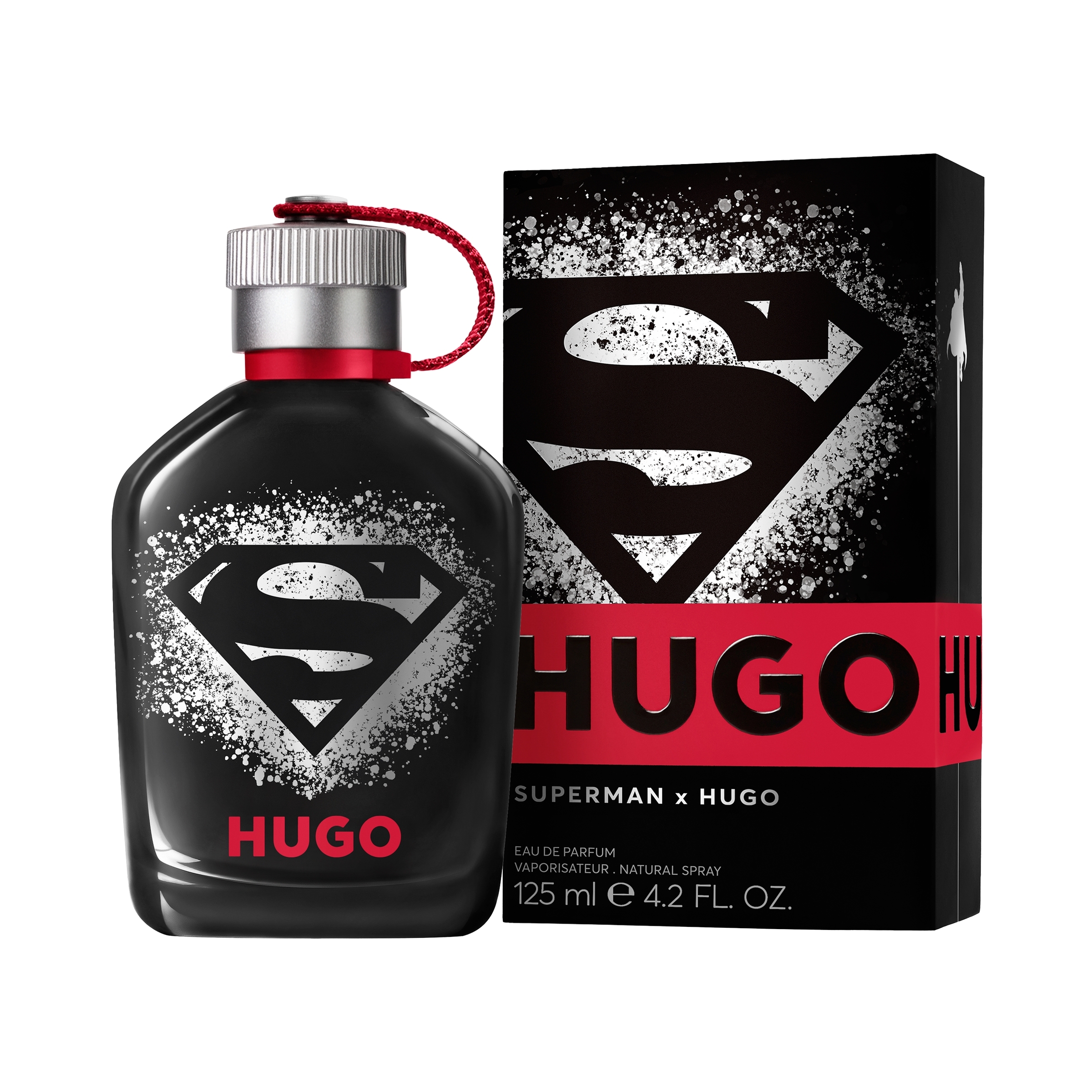 Hugo Boss SUPERMAN x HUGO EDP Spray 125ml - Image 2