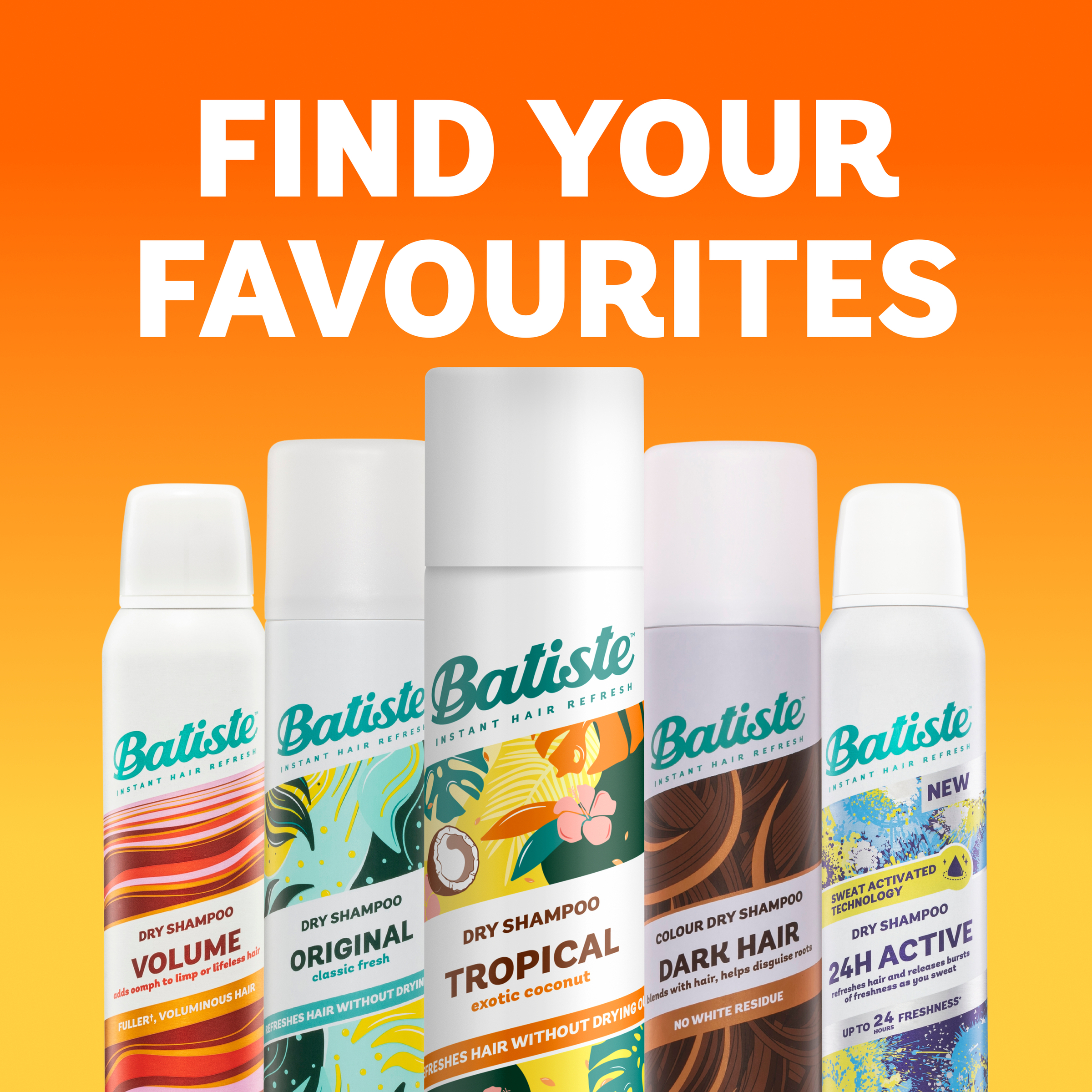 Batiste Dry Shampoo Tropical 350ml - Image 9