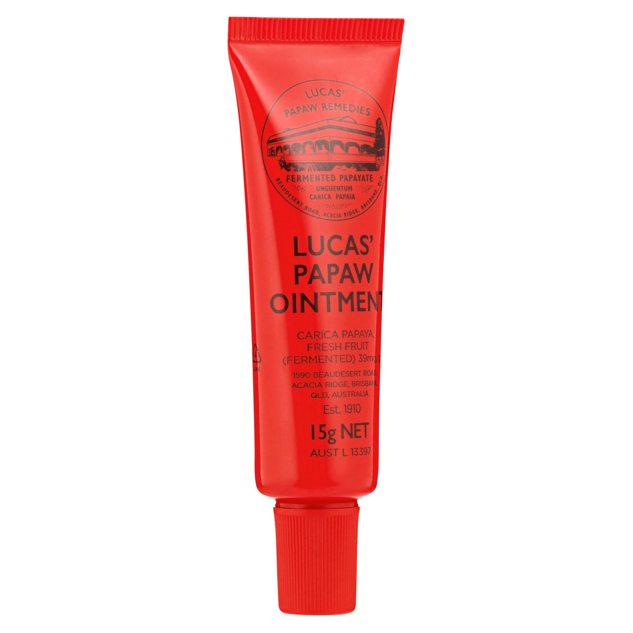 Lucas Papaw Ointment Lip Tube 15g - Image 8