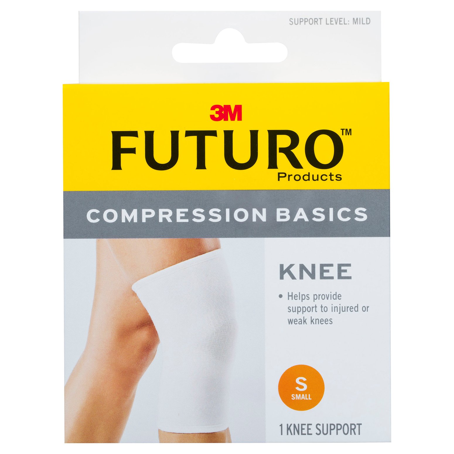 Futuro Compression Basics Elastic Knee Support Small 1 each - Image 2