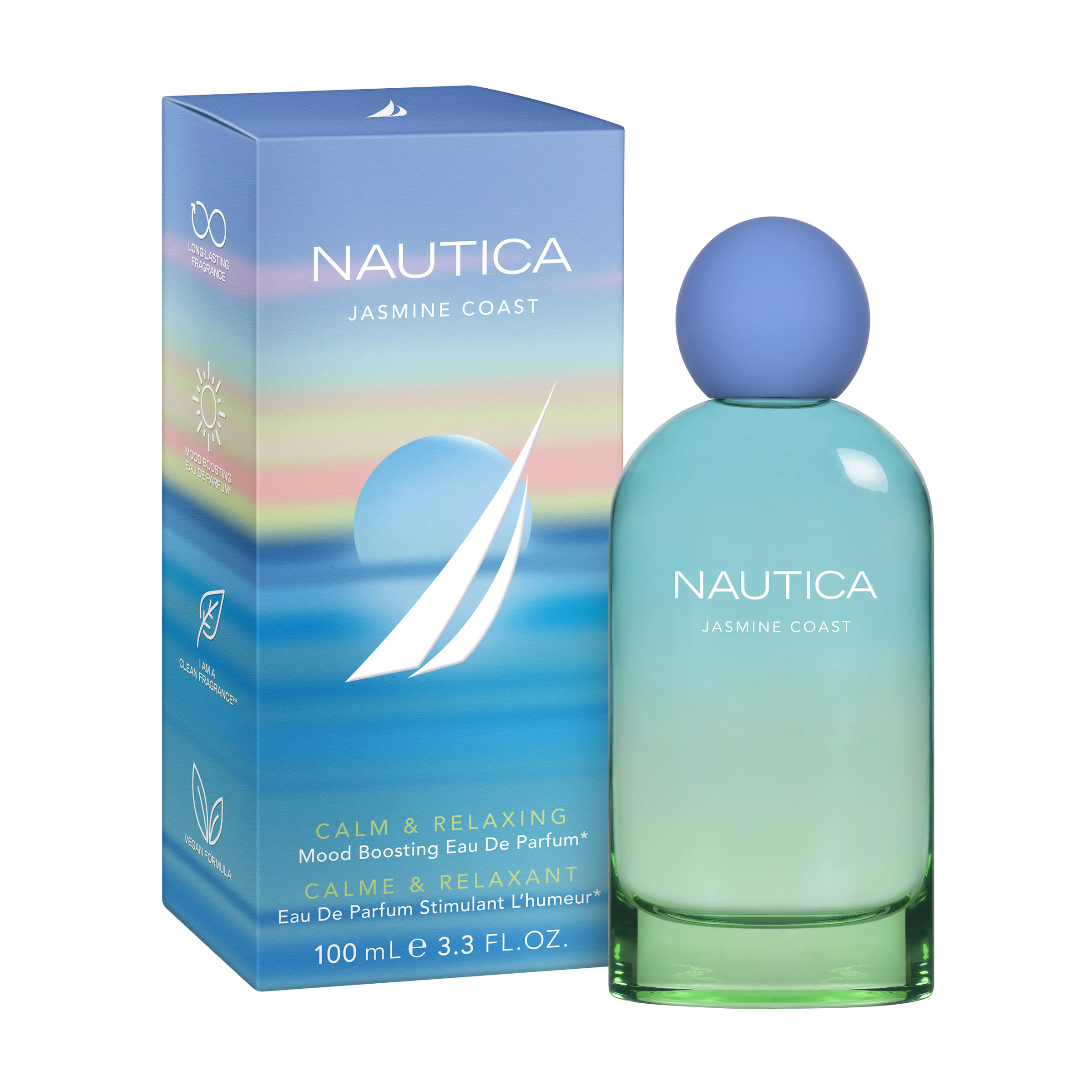Nautica Jasmine Coast EDP Spray 100ml - Image 3