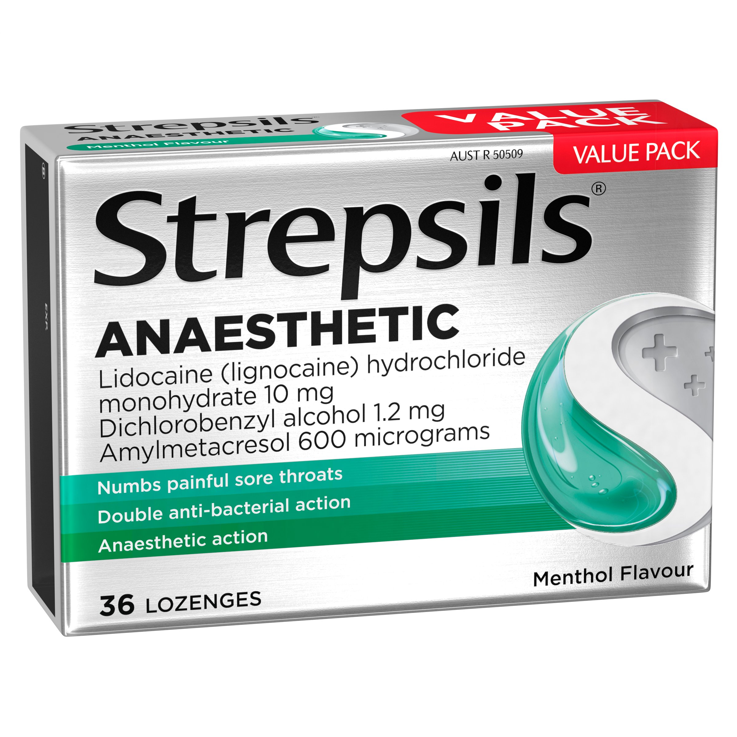 Strepsils Plus Anaesthetic 36 lozenges - Image 3
