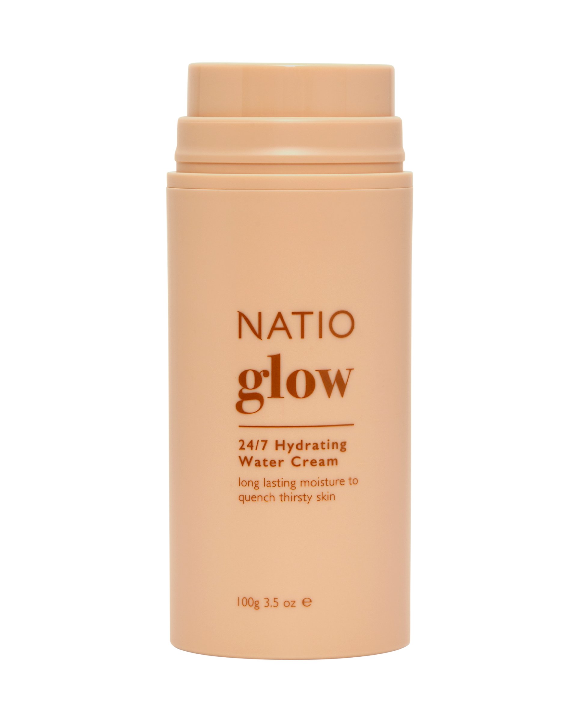Natio Glow 24-7 Hydrating Water Cream 100g - Image 3