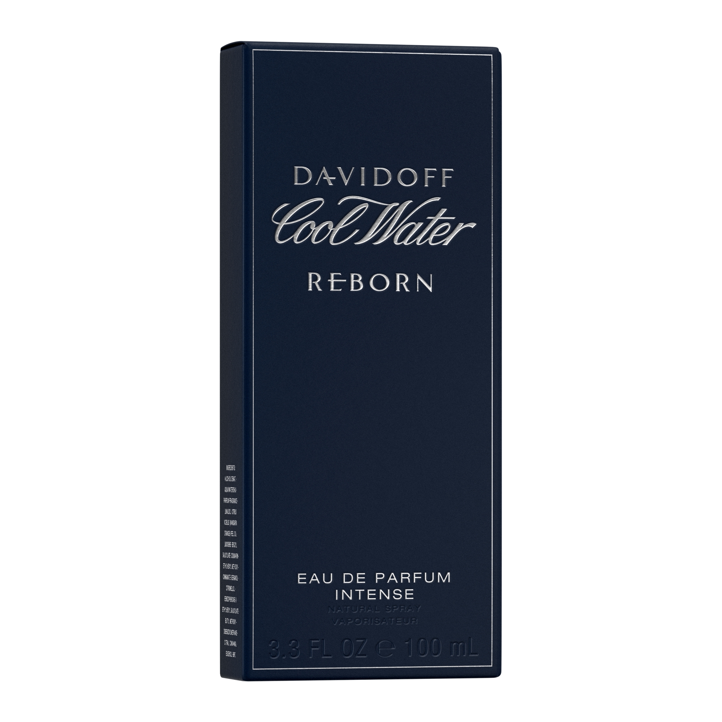Davidoff Cool Water Reborn EDP Intense Man Spray 100ml - Image 3