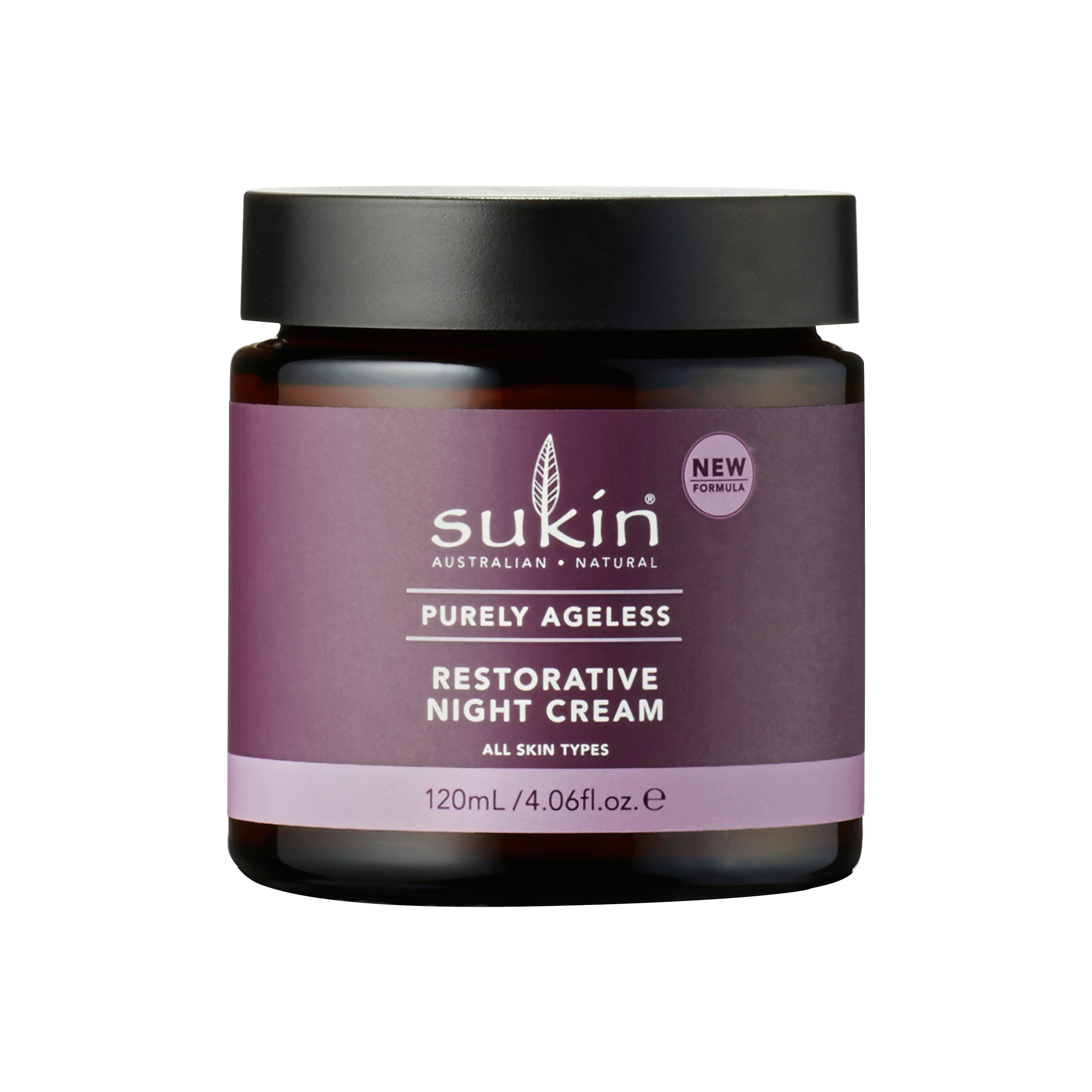 Sukin Purely Ageless Restorative Night Cream 120ml - Image 13