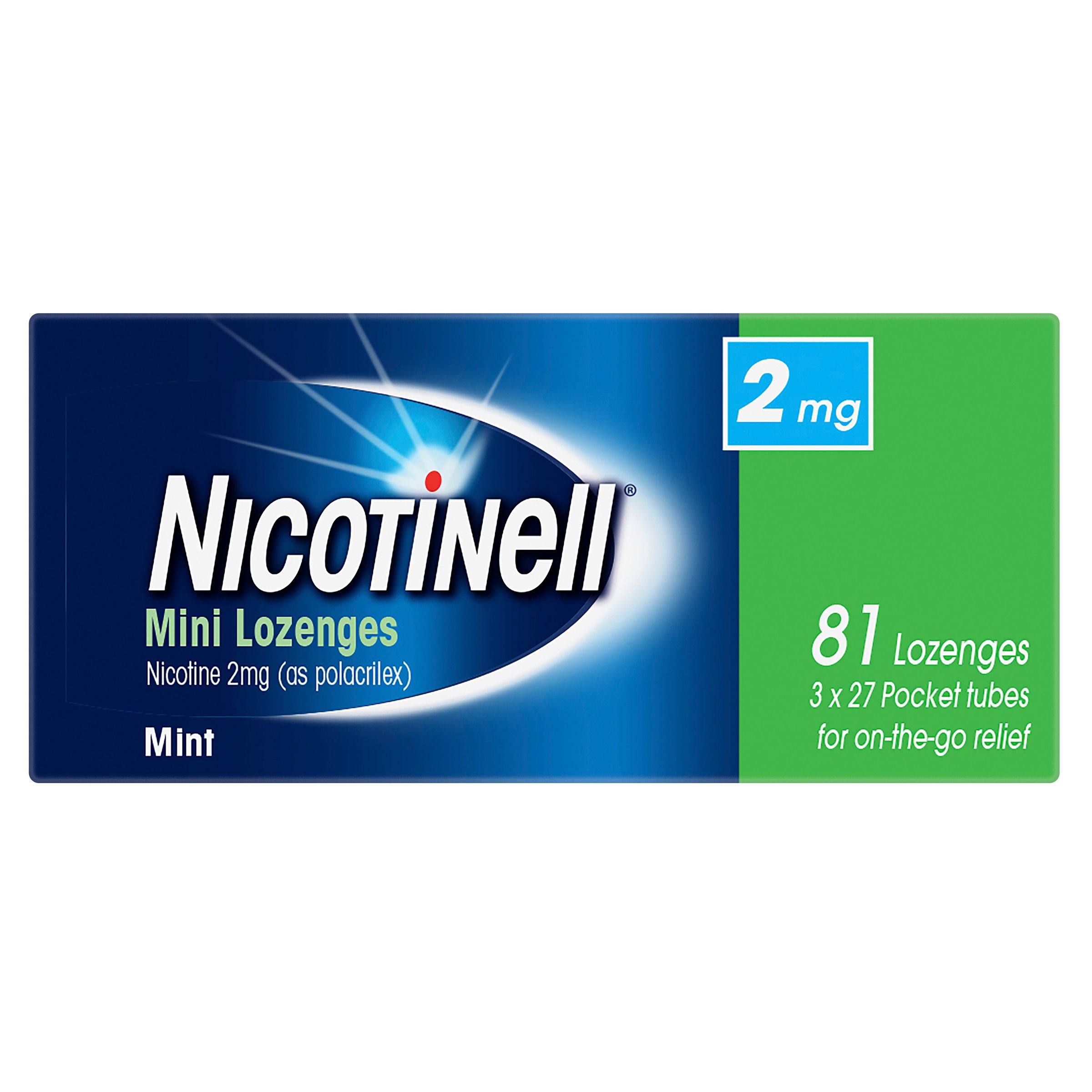 Nicotinell Mini Lozenges 2mg 81 lozenges - Image 5