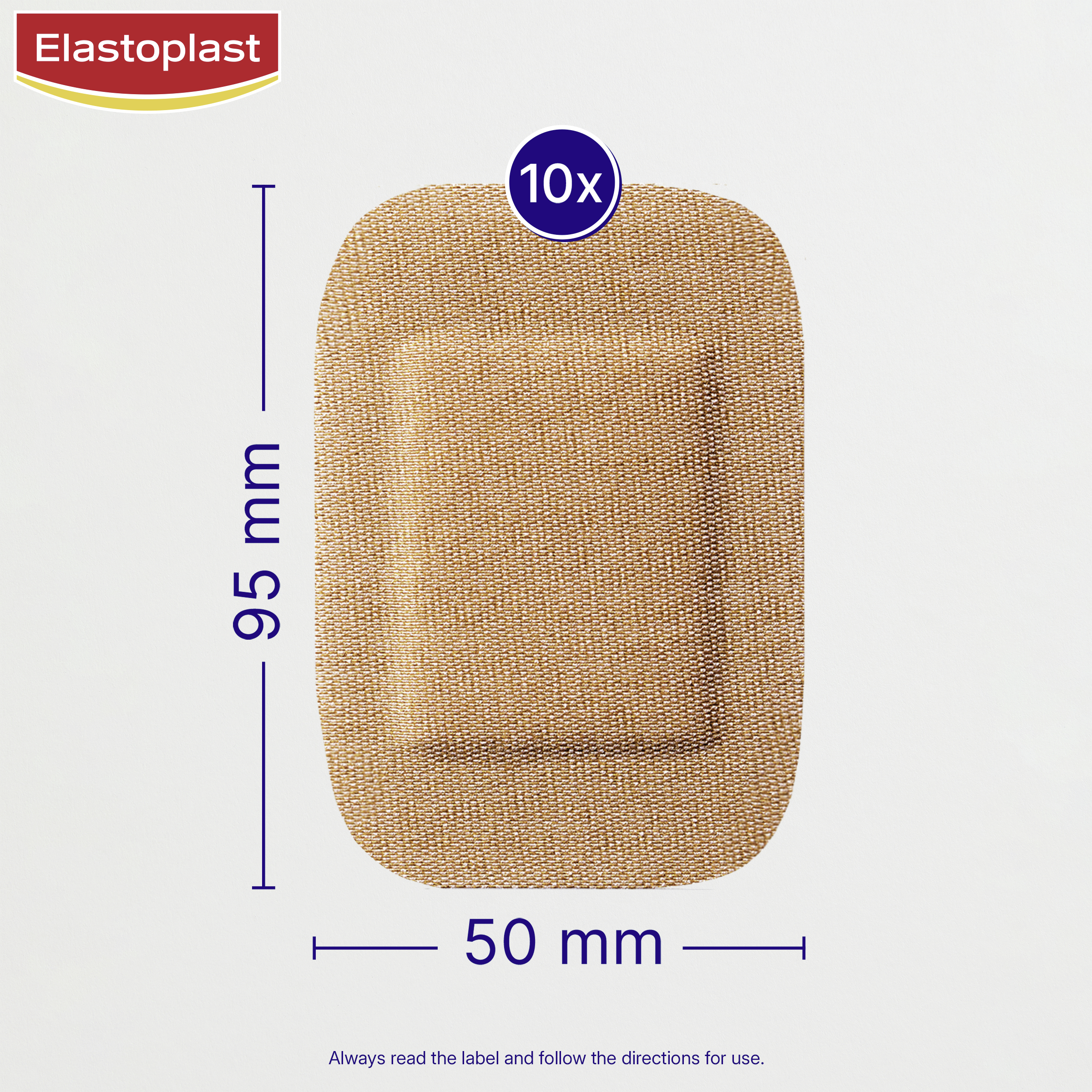 Elastoplast Heavy Fabric Waterproof XL Strips 10 pack - Image 7