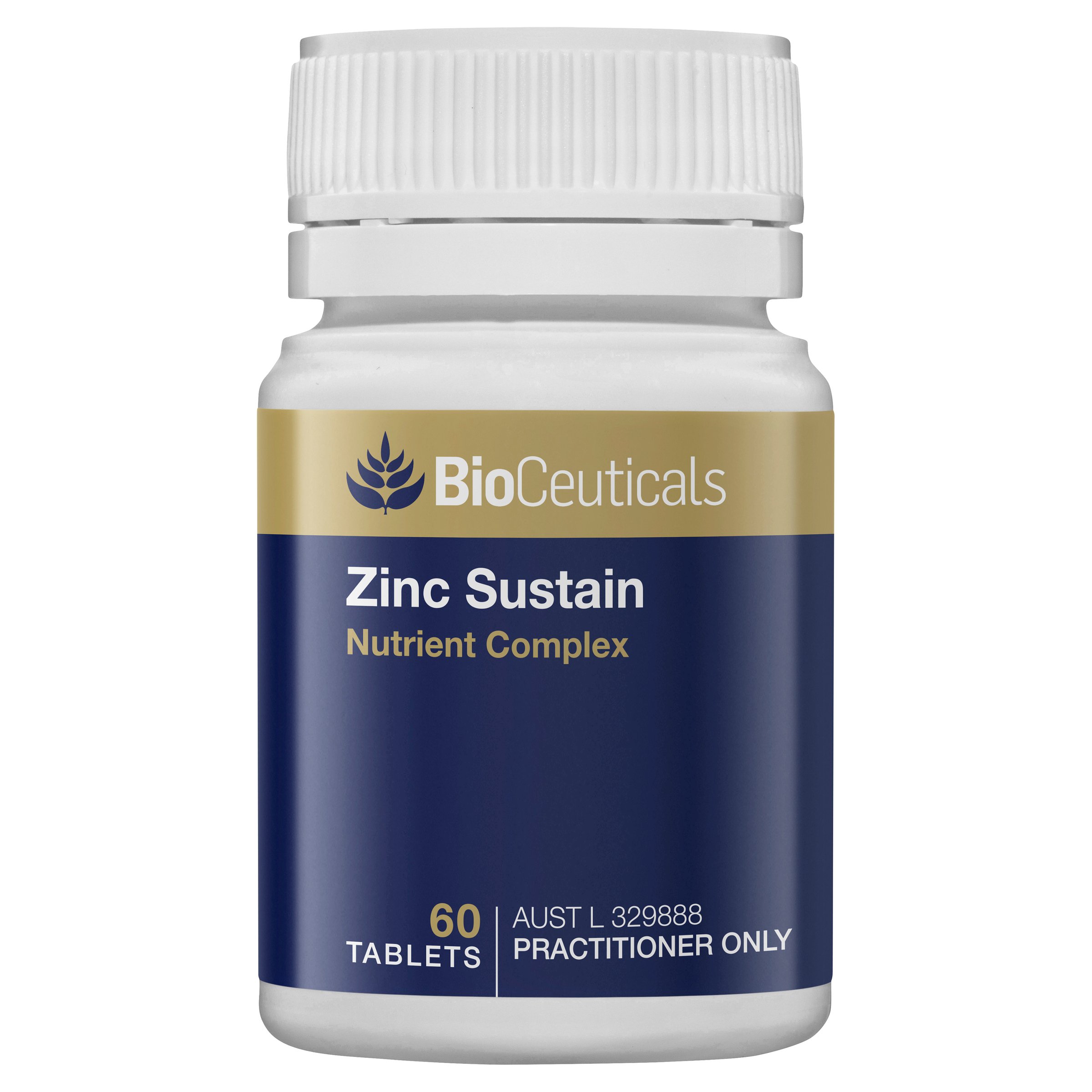 BioCeuticals Zinc Sustain 60 tablets - Image 1