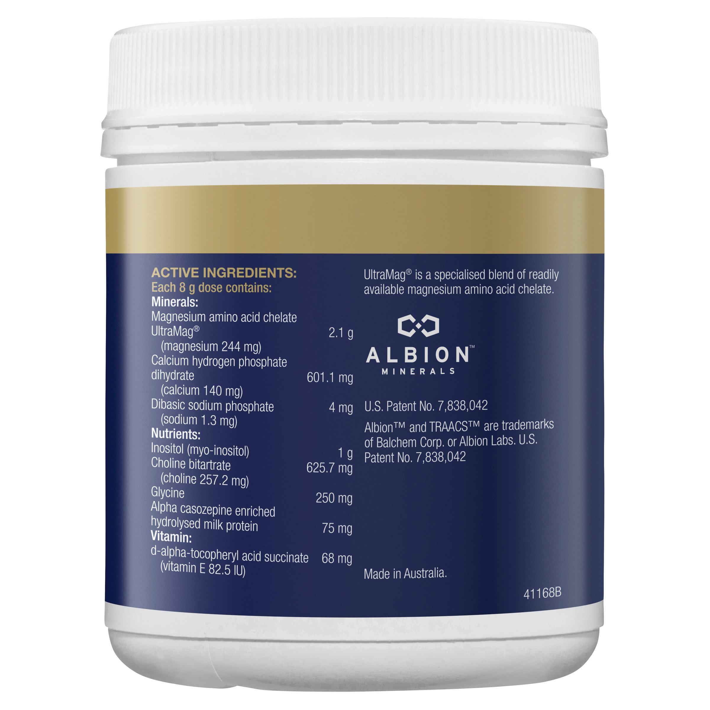 BioCeuticals Ultra Muscleze Night 240g - Image 2