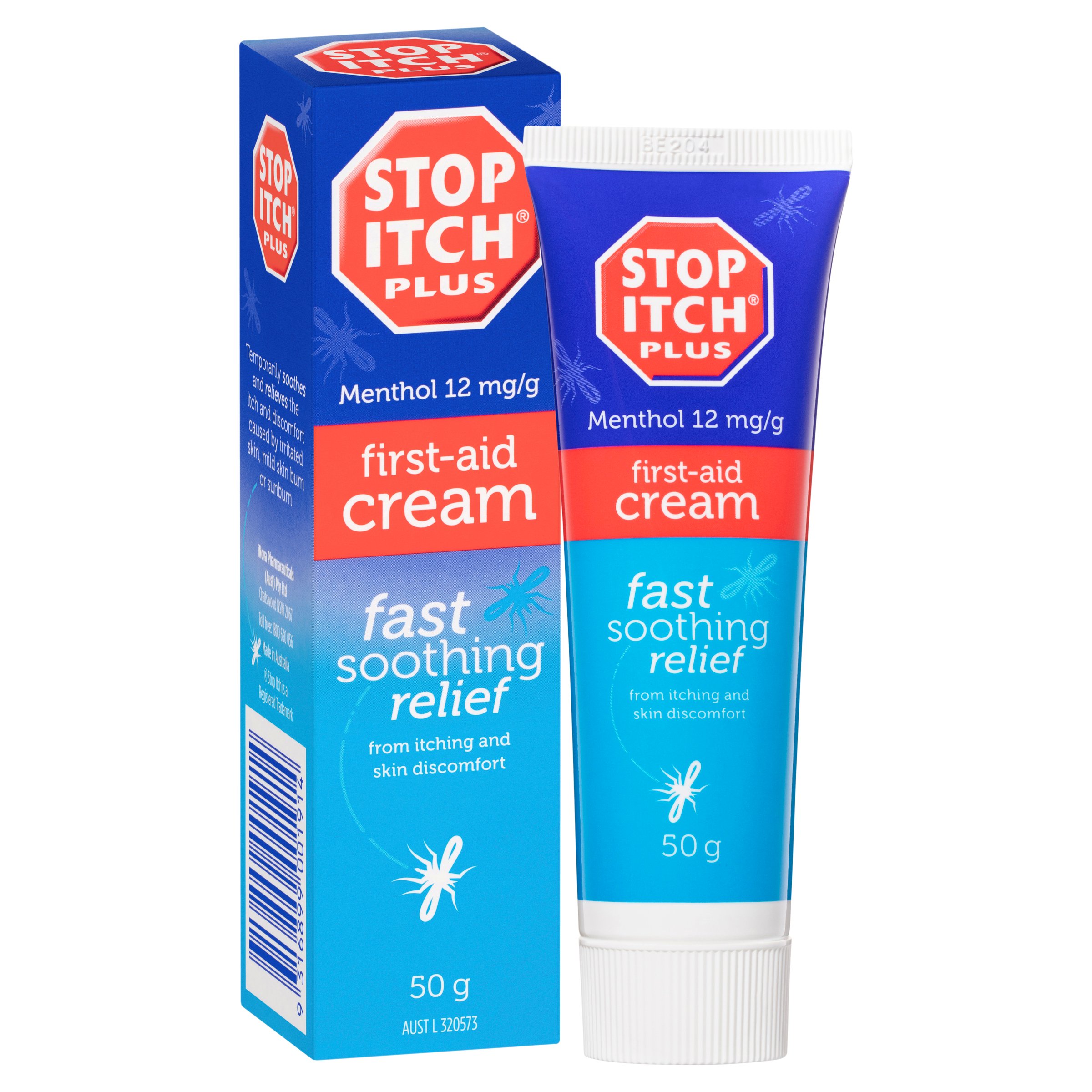 Stop Itch Plus First Aid Cream 50g - Image 7