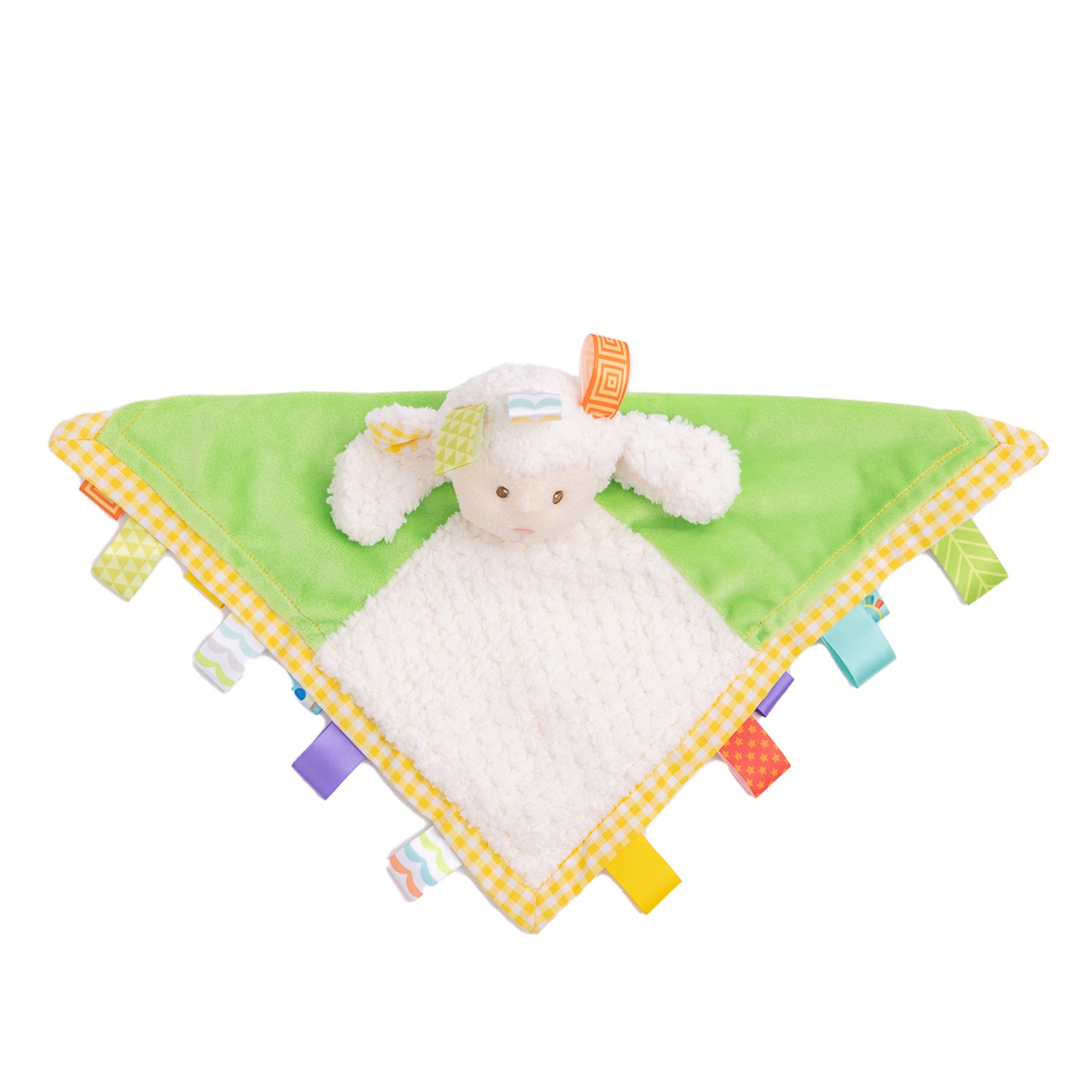 Mary Meyer Taggies Sherbert Lamb Character Blanket 1 each