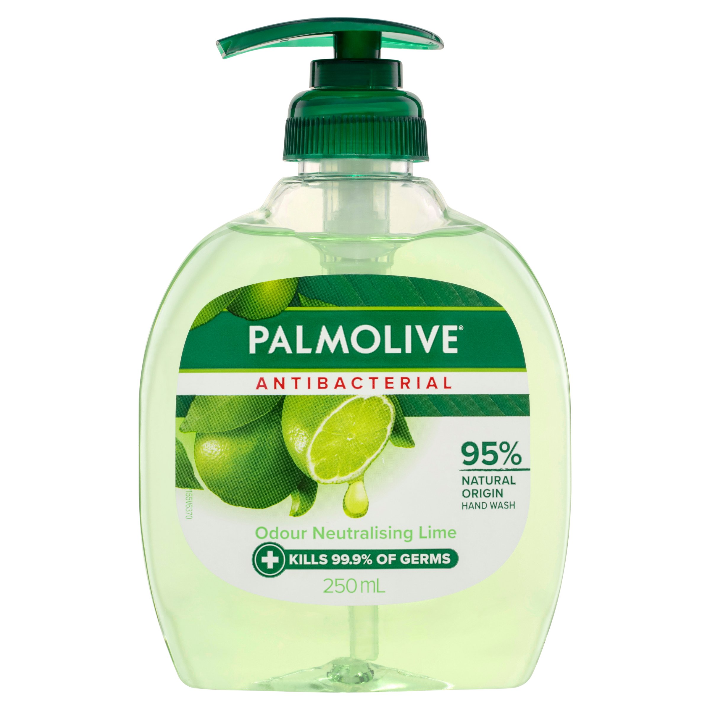 Palmolive Softwash Antibacterial Lime Pump 250ml - Image 4