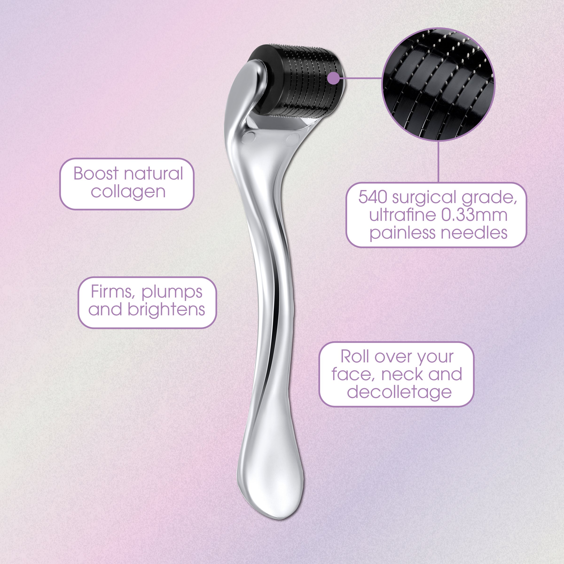 Manicare Microneedle Derma Roller 1 each - Image 11
