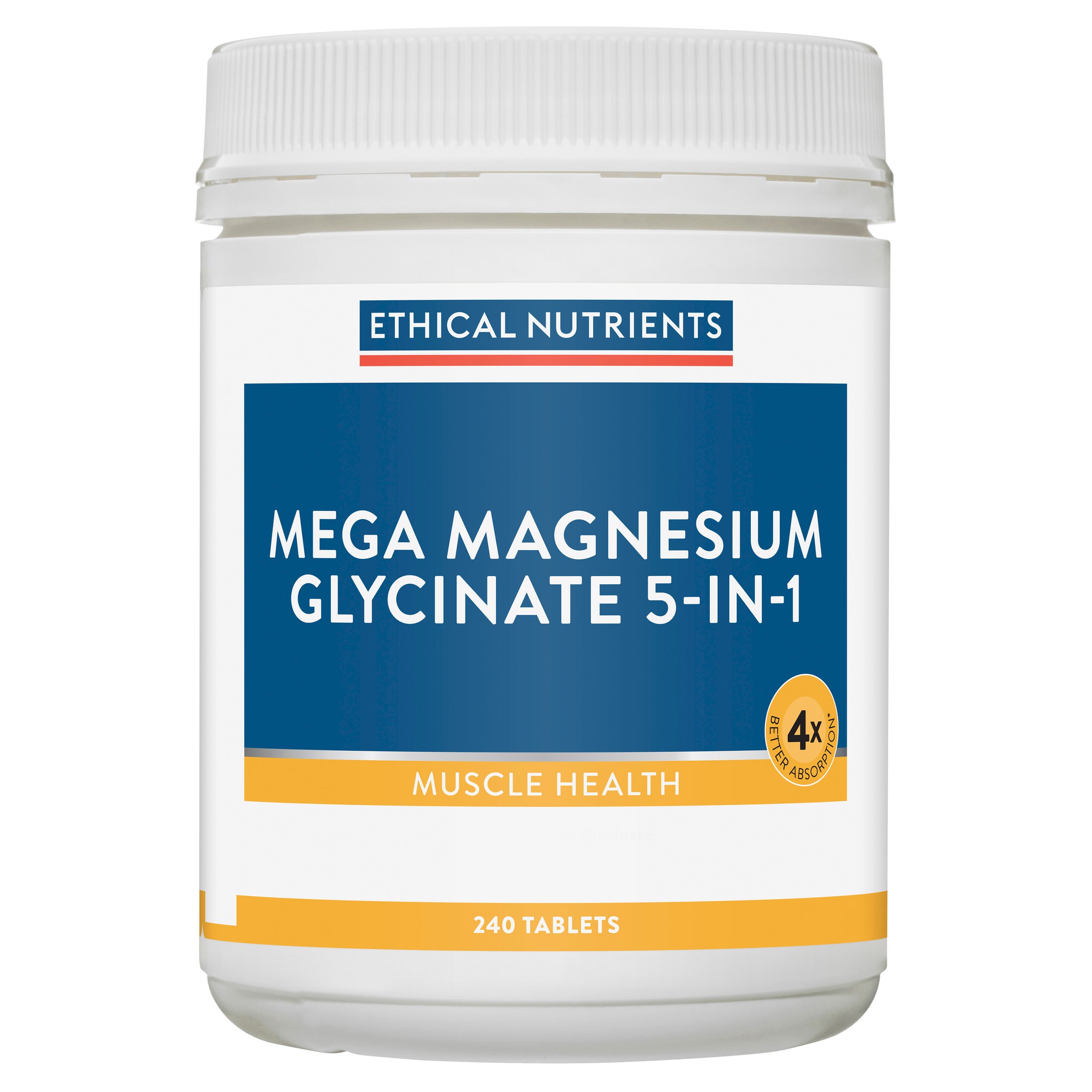 Ethical Nutrients Mega Magnesium 240 tablets - Image 5