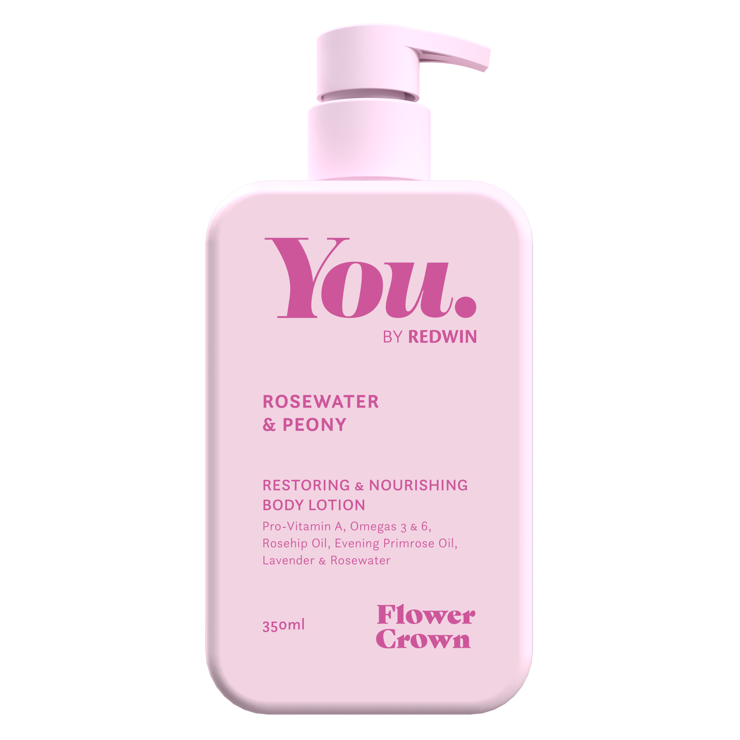 You By Redwin Body Lotion Flower Crown 350ml - Image 1