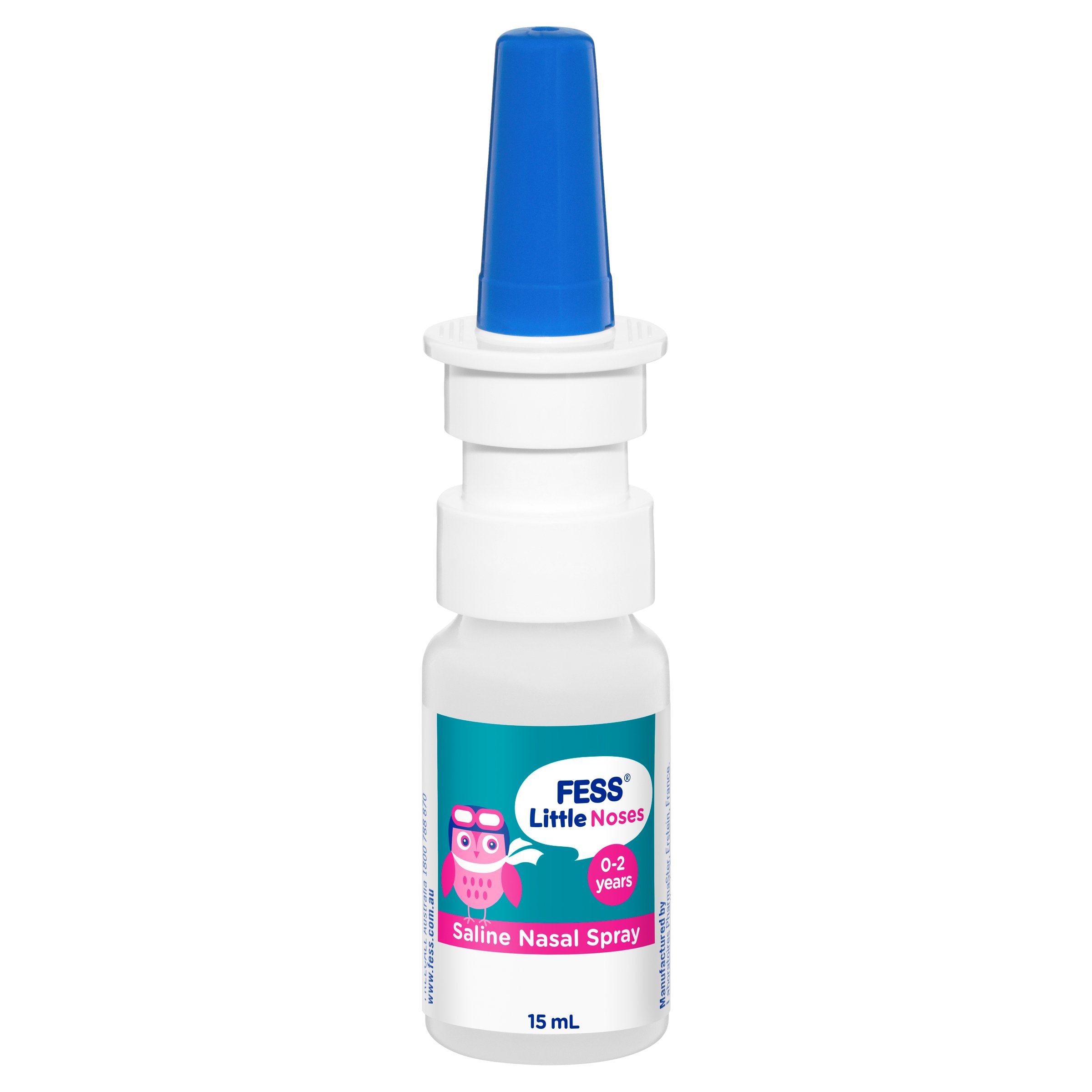 Fess Little Noses Saline Nasal Spray 15ml - Image 10