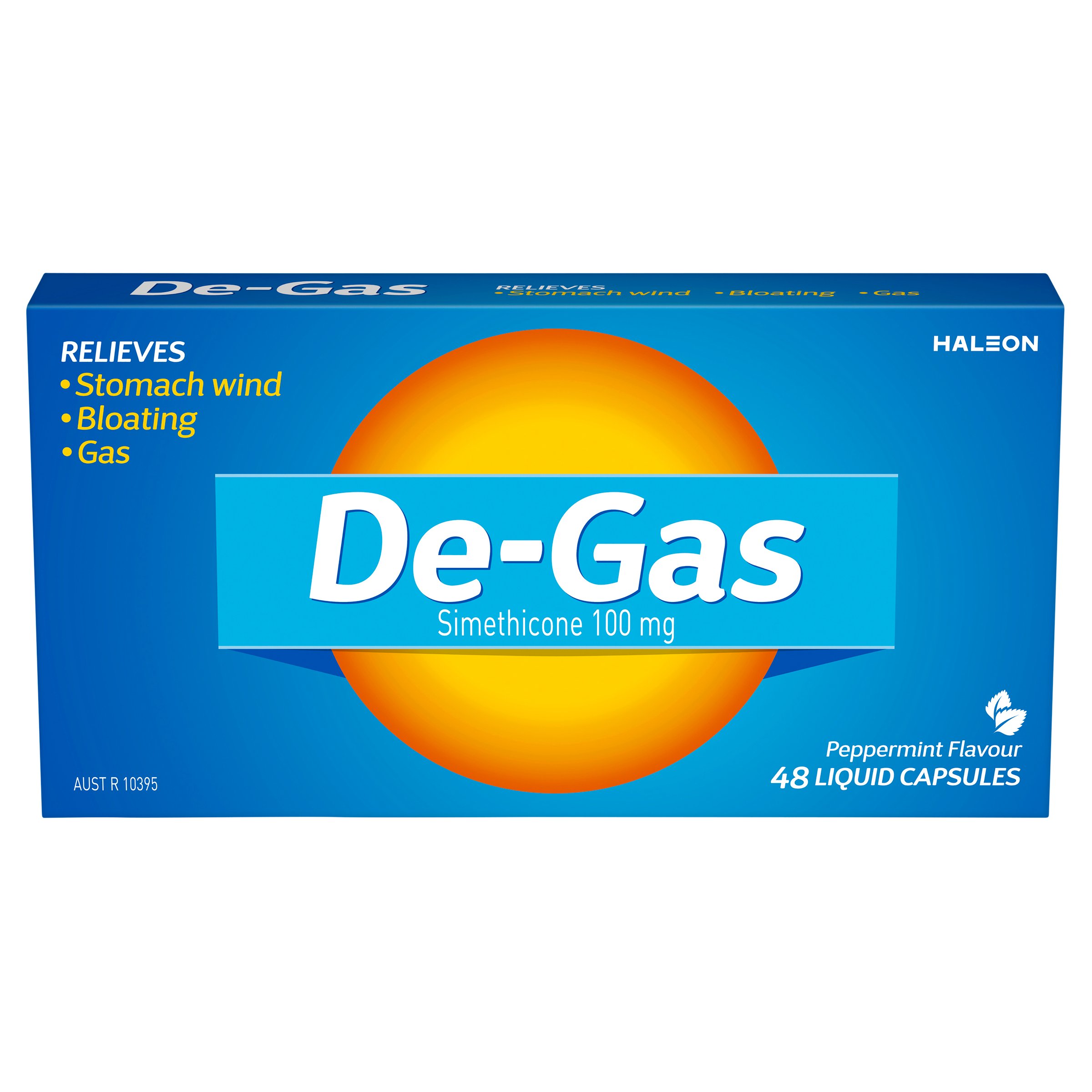 De-Gas 100mg - 48 capsules - Image 3