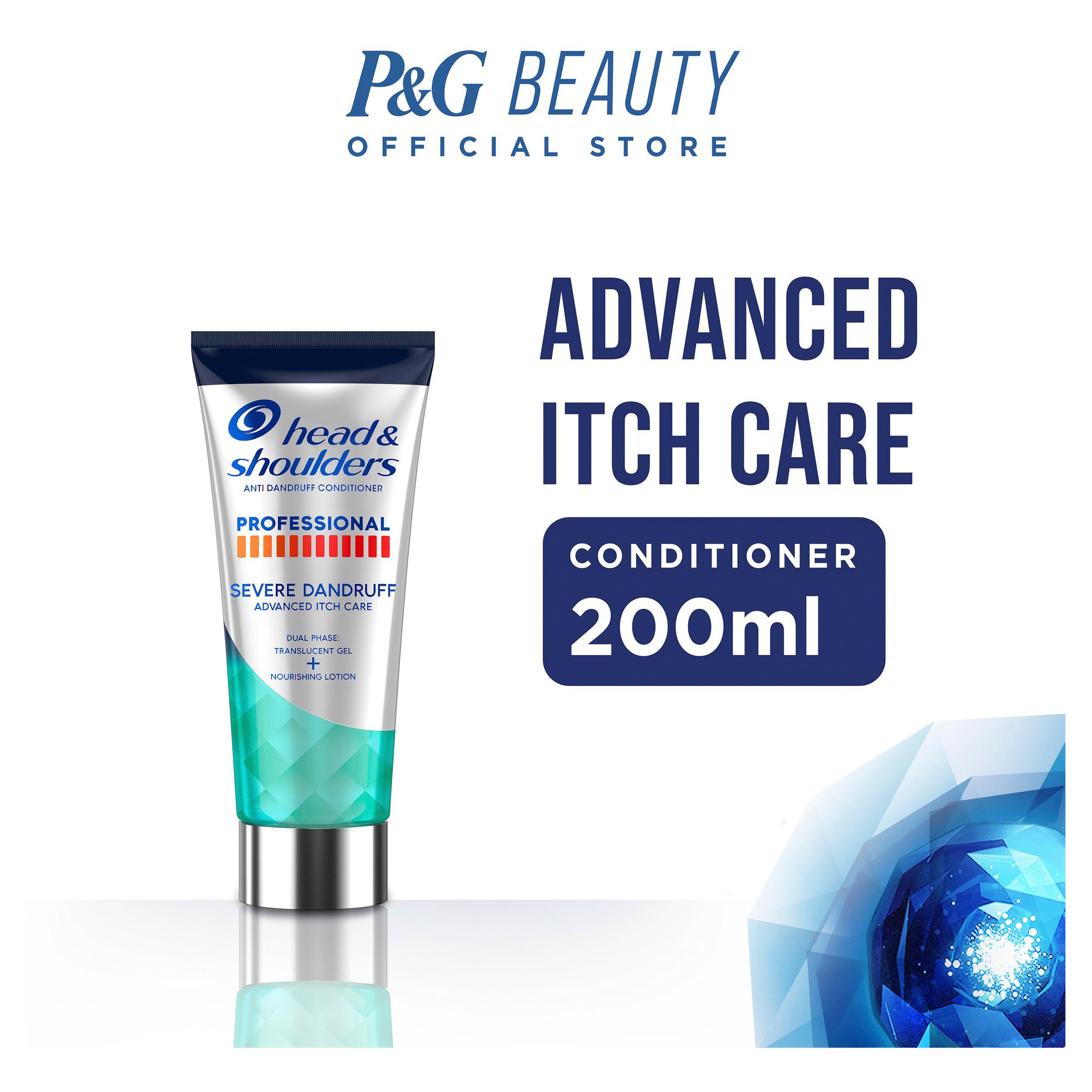 Head & Shoulders Advanced Itch Care Conditioner 200ml - Image 8