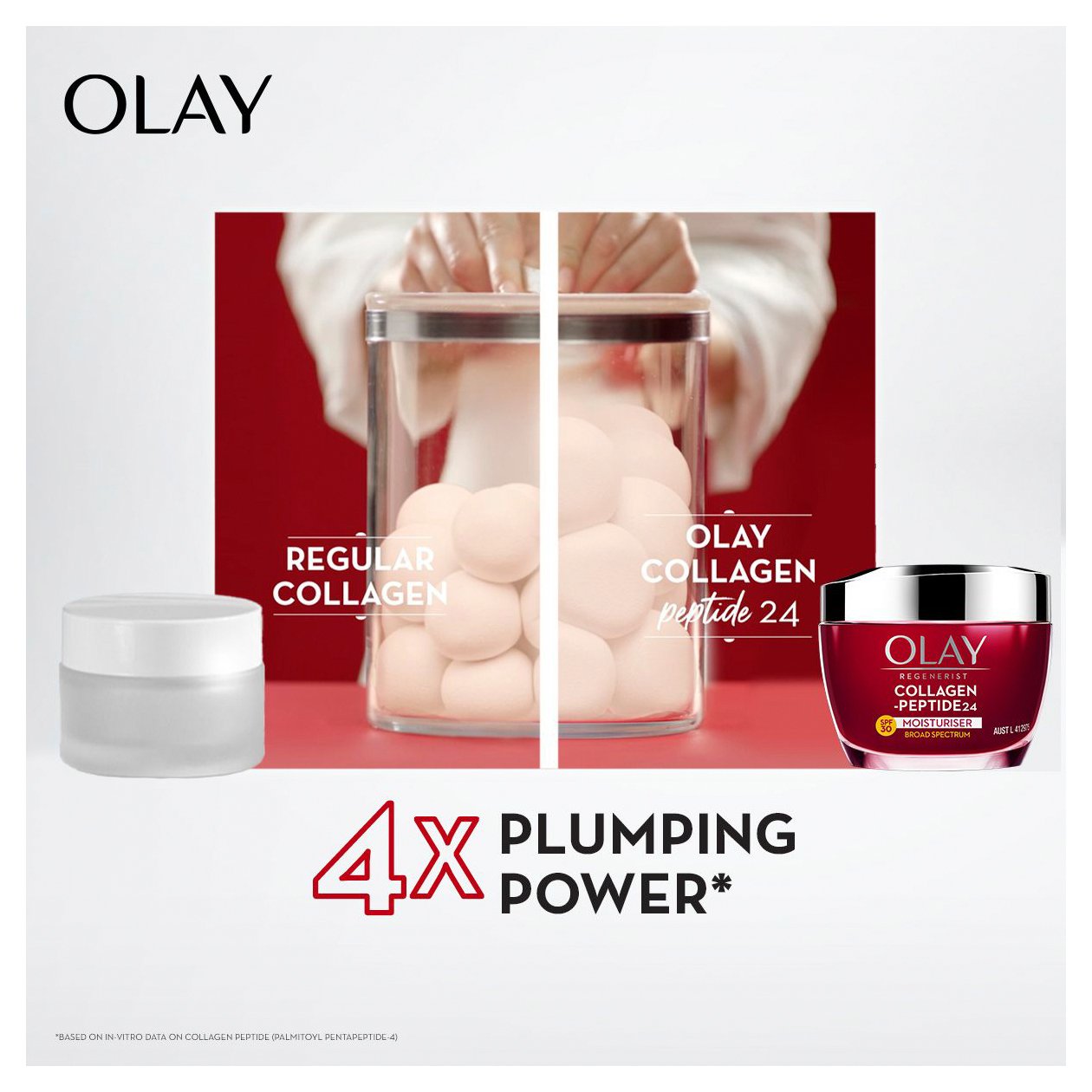 Olay Regenerist Collagen Peptide24 Cream SPF30 50g - Image 6