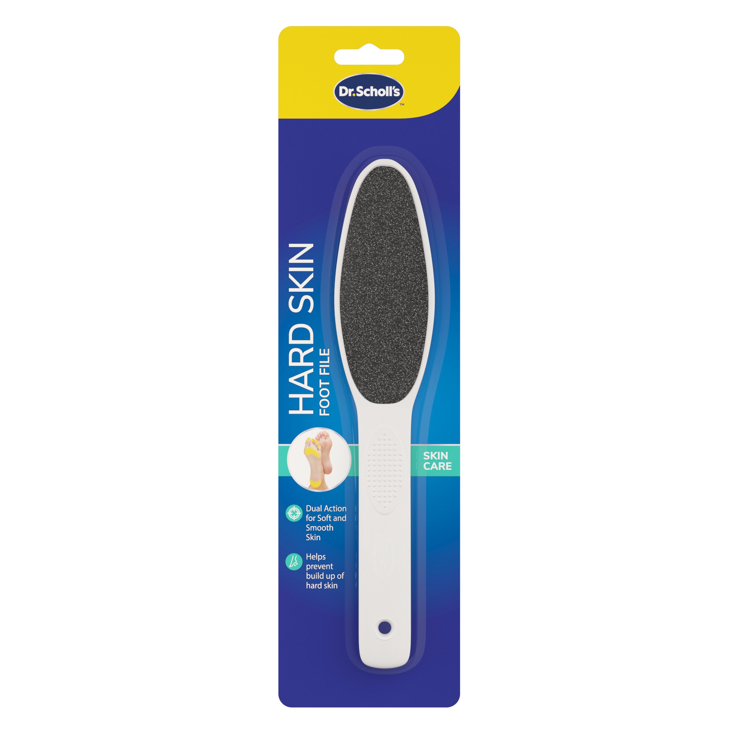 Scholl Hard Skin Foot File 1 pack - Image 1