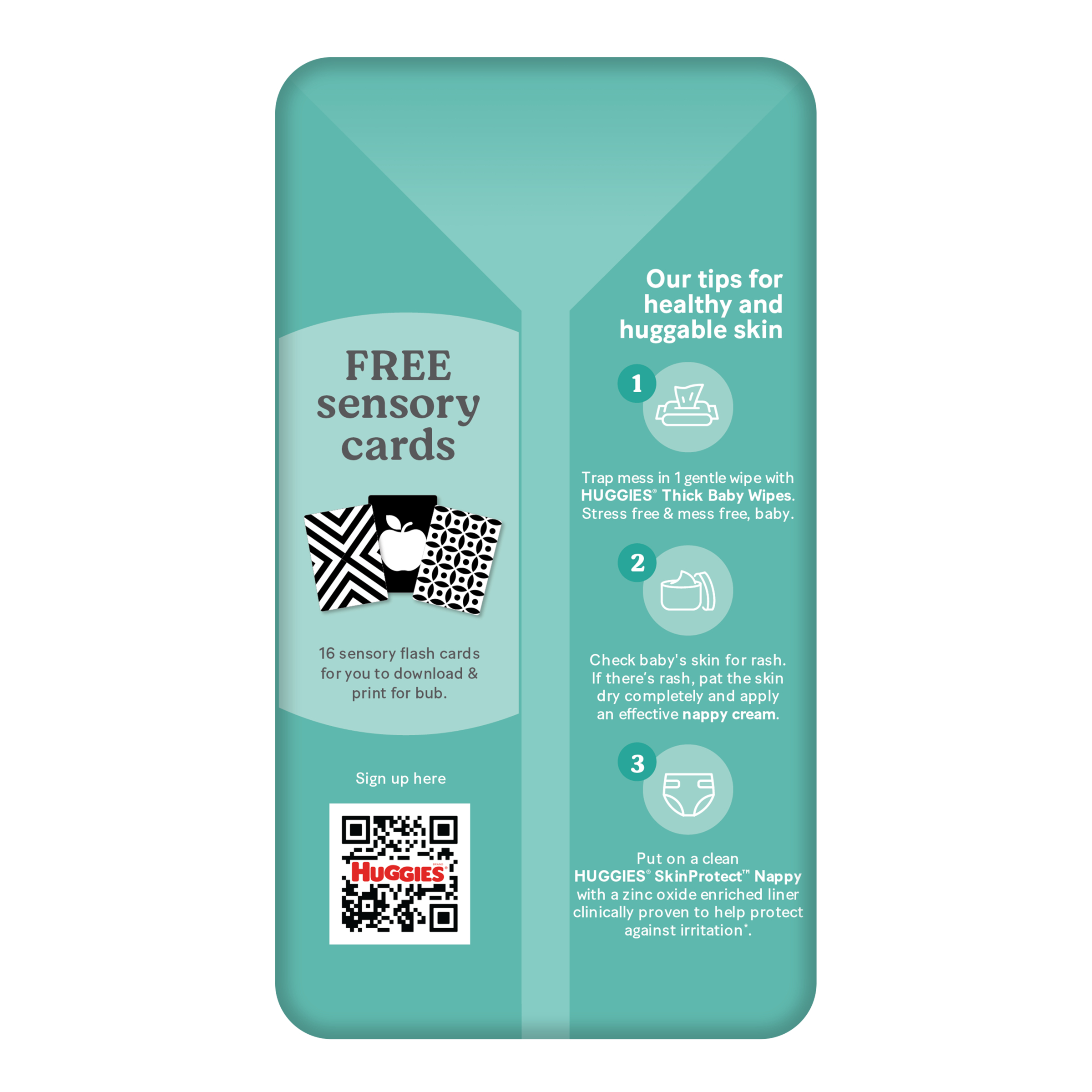 Huggies Ultimate Convenience Newborn 28 pack - Image 3