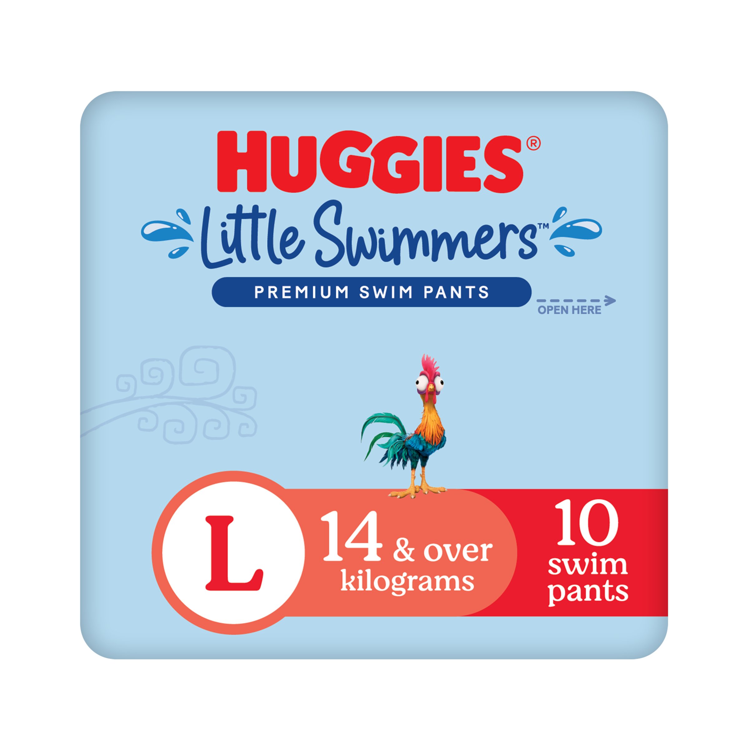 Huggies Little Swimmers Large 10 pack - Image 5