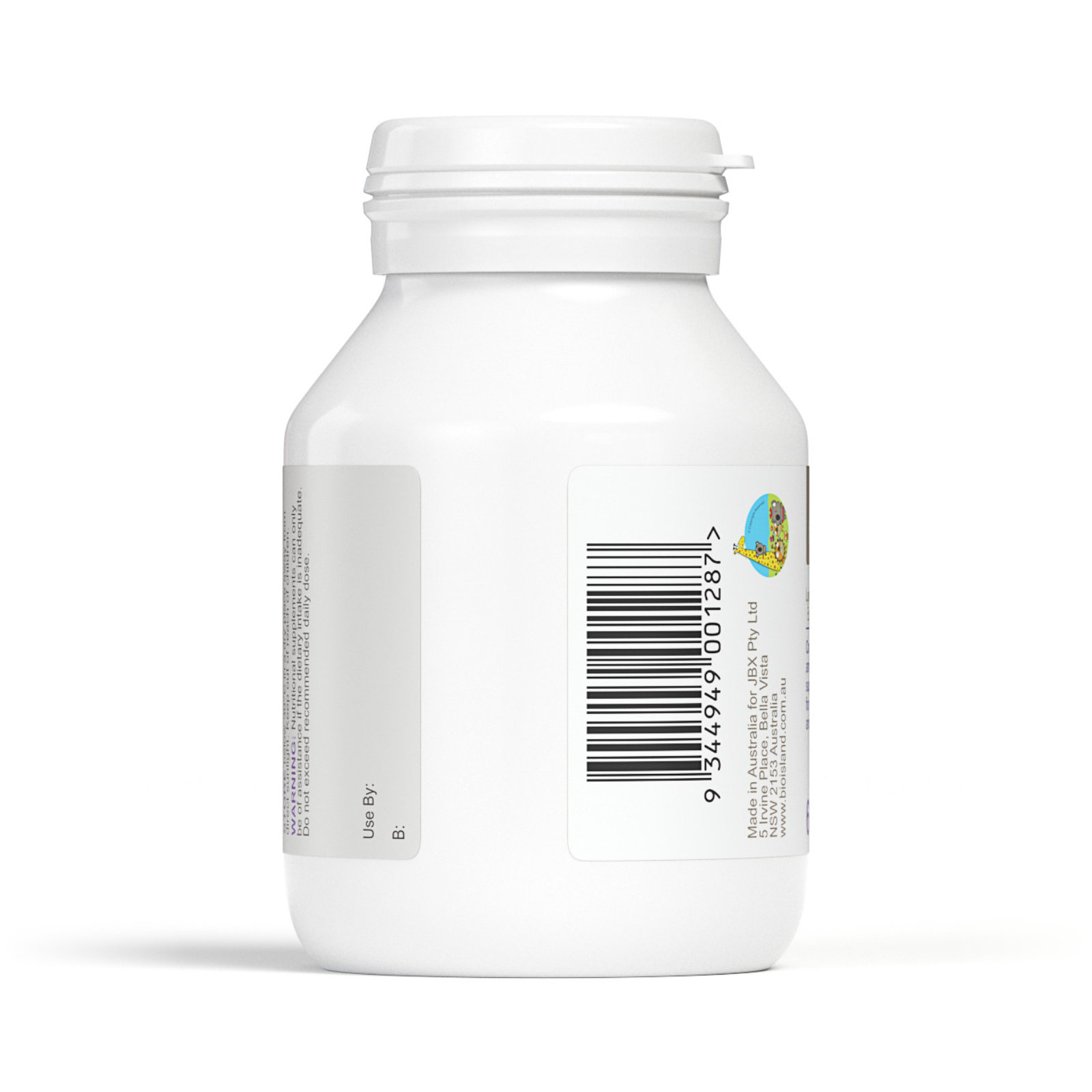 Bio Island Lysine Step Up for Youth 60 chewable tablets - Image 2