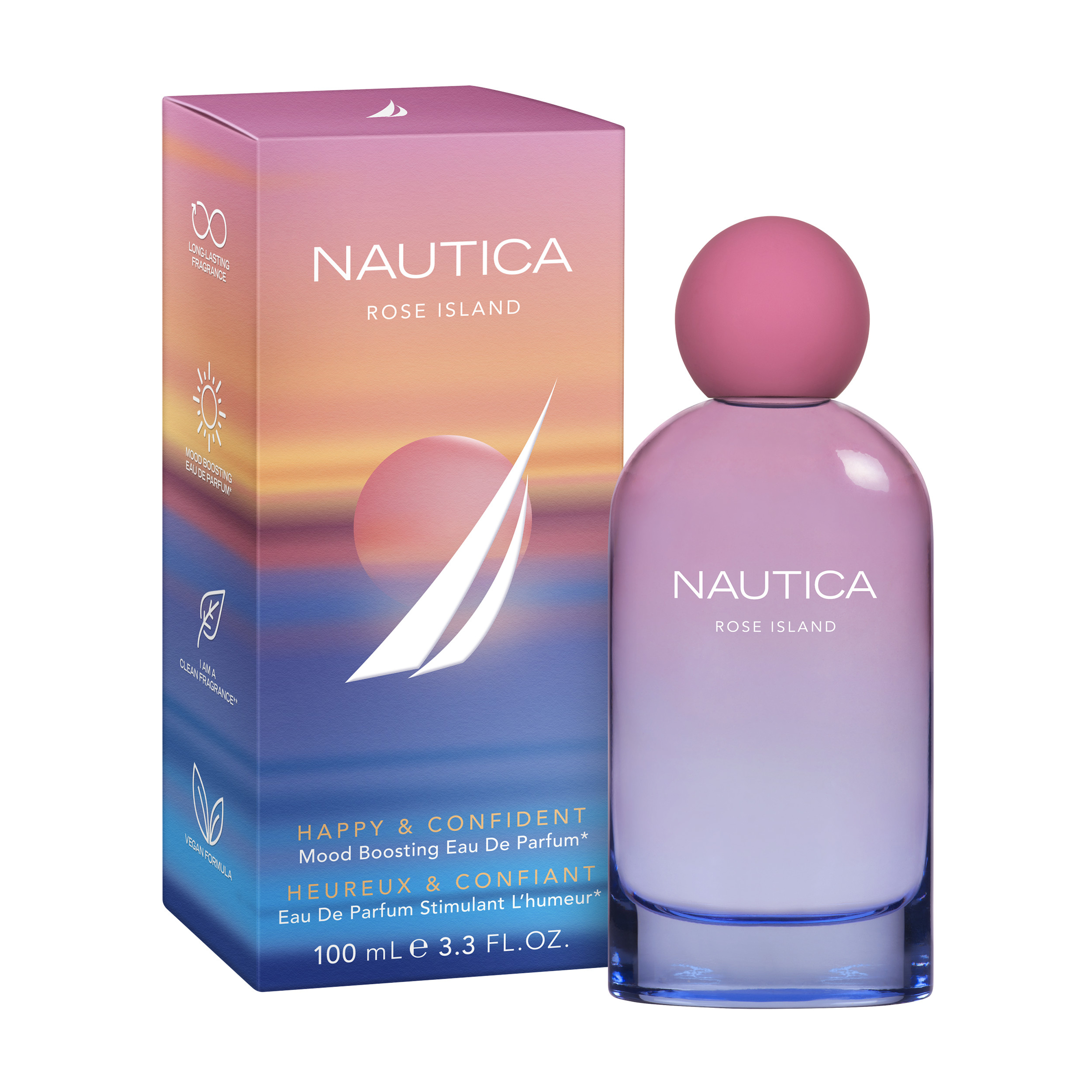 Nautica Rose Island EDP Spray 100ml - Image 3