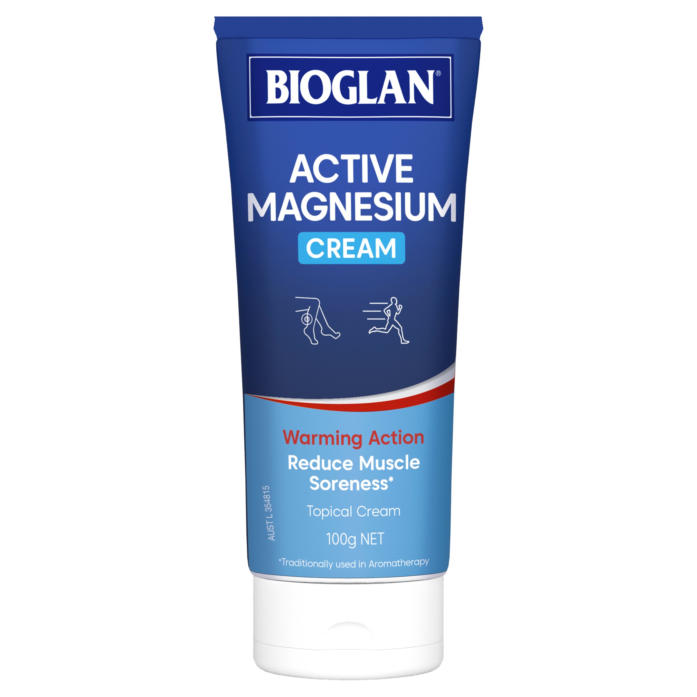 Bioglan Active Magnesium Cream 100g - Image 1