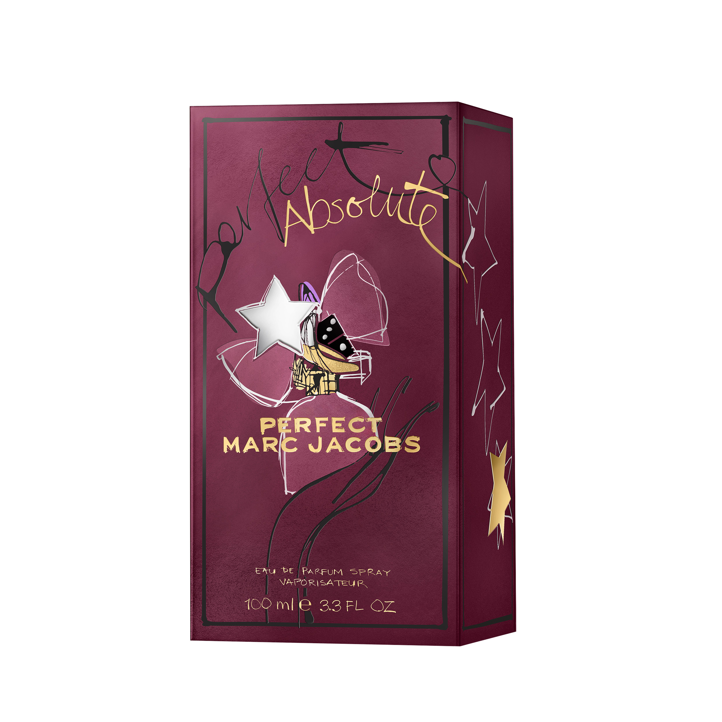 Marc Jacobs Perfect Absolute EDP Spray 100ml - Image 2